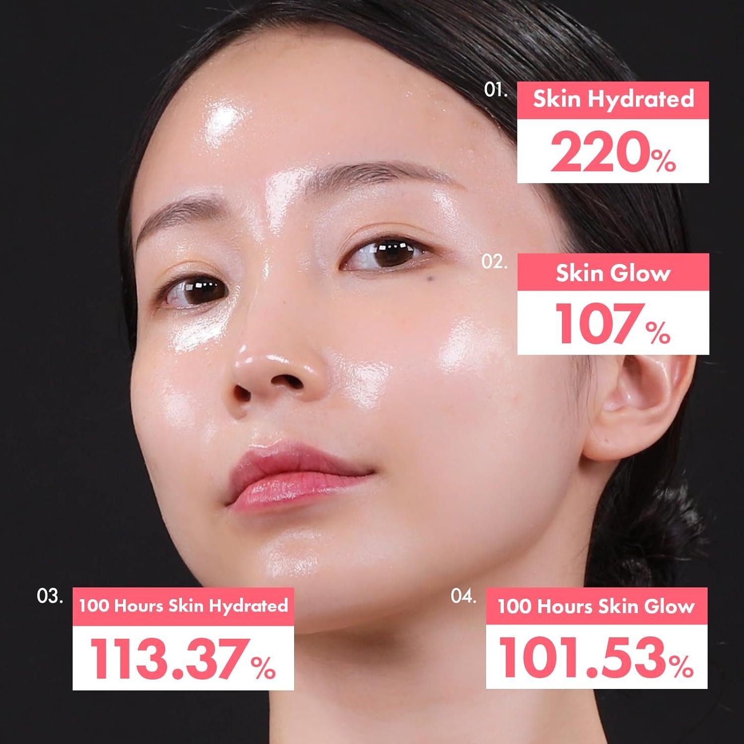 TOSOWOONG Real Collagen Fit, Hydrolyzed Collagen Wrapping Mask, Peel Off Facial Mask for elasticity, Hydrating, Glow, Glass Skin, Face Moisturizer, Self Care, Korean Skin Care, 50ml, 1.69 fl. oz. - Image 5