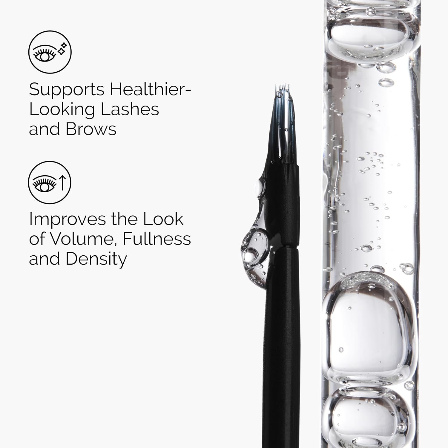 The Ordinary Multi-Peptide Lash and Brow Serum, Peptide-Powered Formula for Thicker, Fuller Looking Lashes & Brows - Image 2