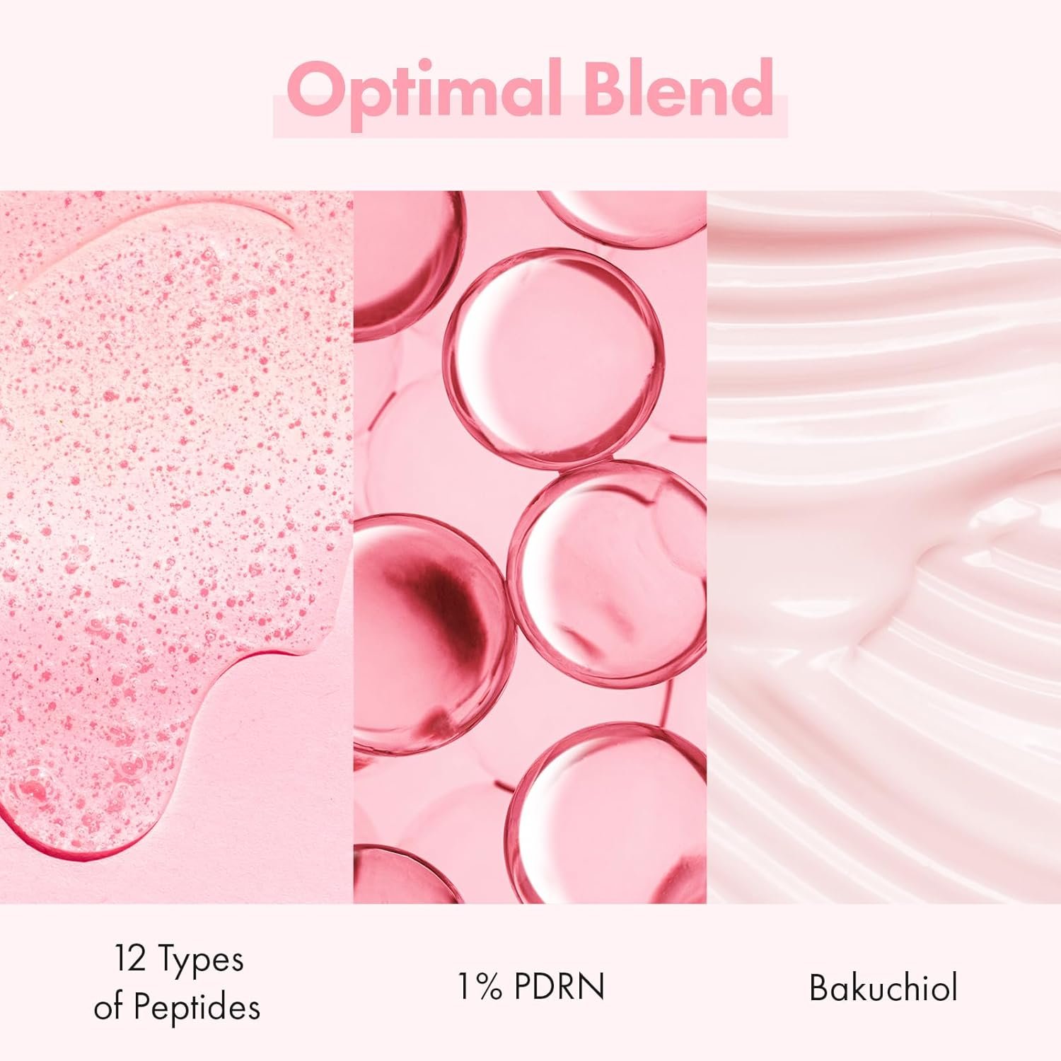 TOSOWOONG Pink Peptide 12 PDRN Serum With Salmon DNA PDRN 10,320ppm, 12 Peptides, Niacinamide, Skin glow, Hydrating, Moisturizing, Firming, Uneven Skin Tone, Korean Skincare, 33ml, 1.11 fl.oz. - Image 2