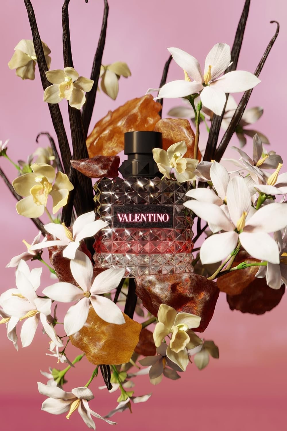 Valentino Donna Born In Roma Intense Eau de Parfum Spray for Women, 3.4 Ounce - Image 3