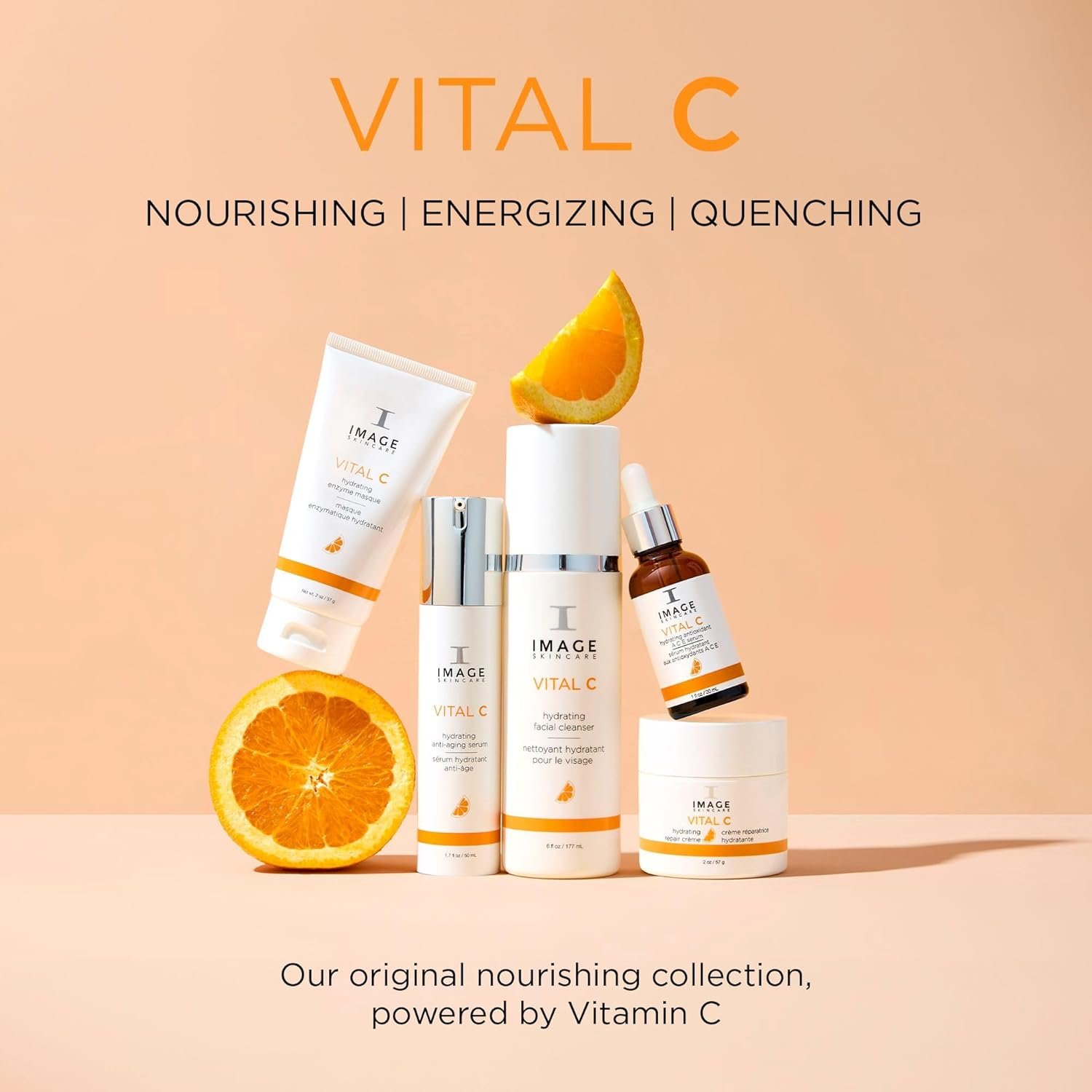 IMAGE Skincare, VITAL C Hydrating Repair Crème, Face Night Cream Moisturizer with Hyaluronic Acid, for Dry Skin - Image 4