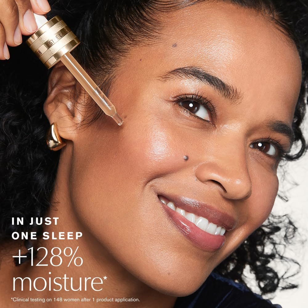 Estée Lauder Advanced Night Repair Face Serum Synchronized Multi-Recovery Complex with Hyaluronic Acid & Peptides | Anti Aging & Hydrating 3.9 Fl Oz - Image 4