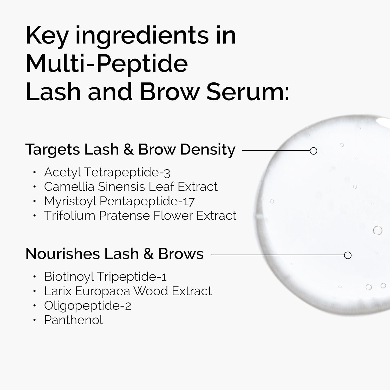 The Ordinary Multi-Peptide Lash and Brow Serum, Peptide-Powered Formula for Thicker, Fuller Looking Lashes & Brows - Image 4