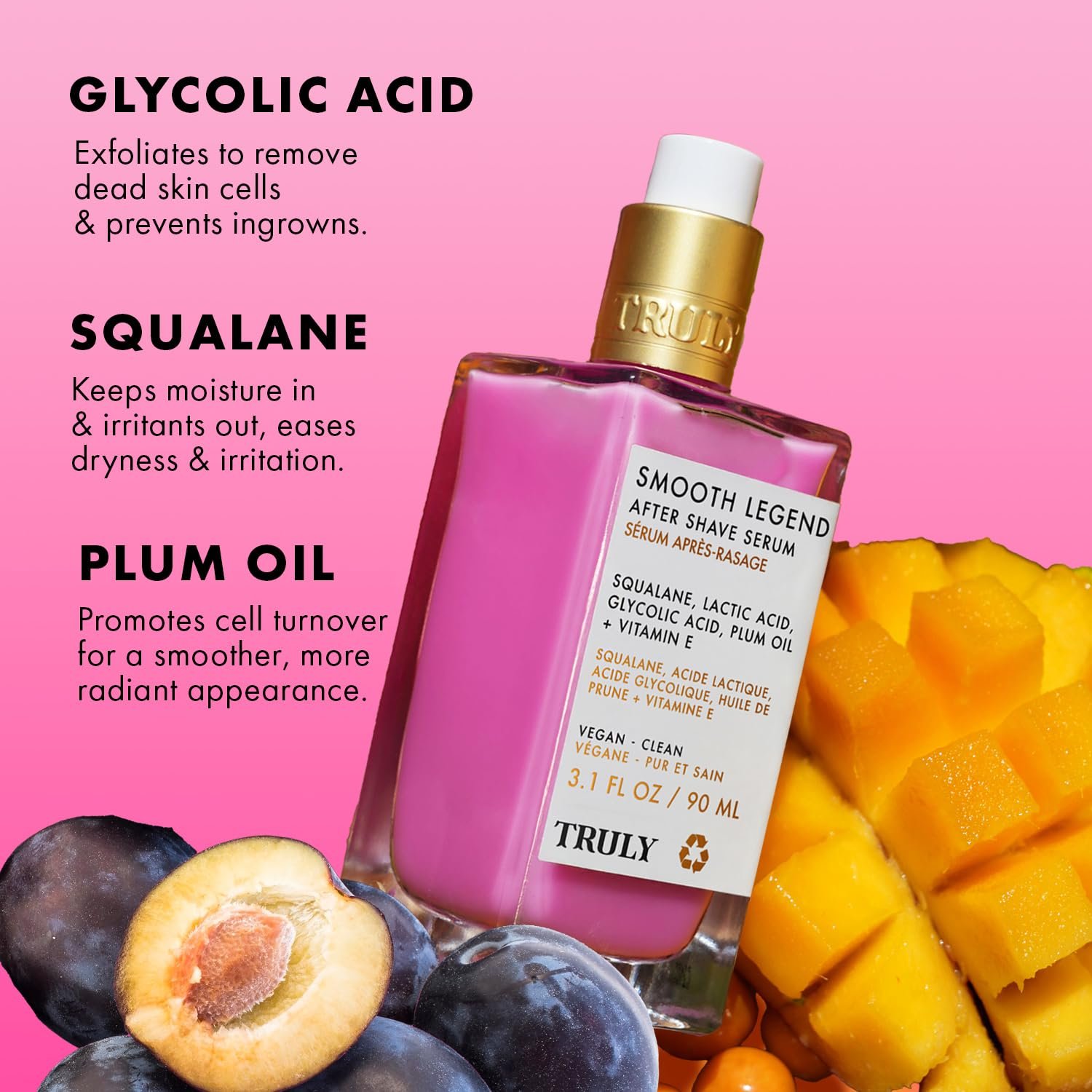 Truly Luxury After Shave Serum | Soothing & Hydrating Post Shave Treatment to Prevent Ingrown Hair For Smooth, Irritation-Free Skin - Image 2
