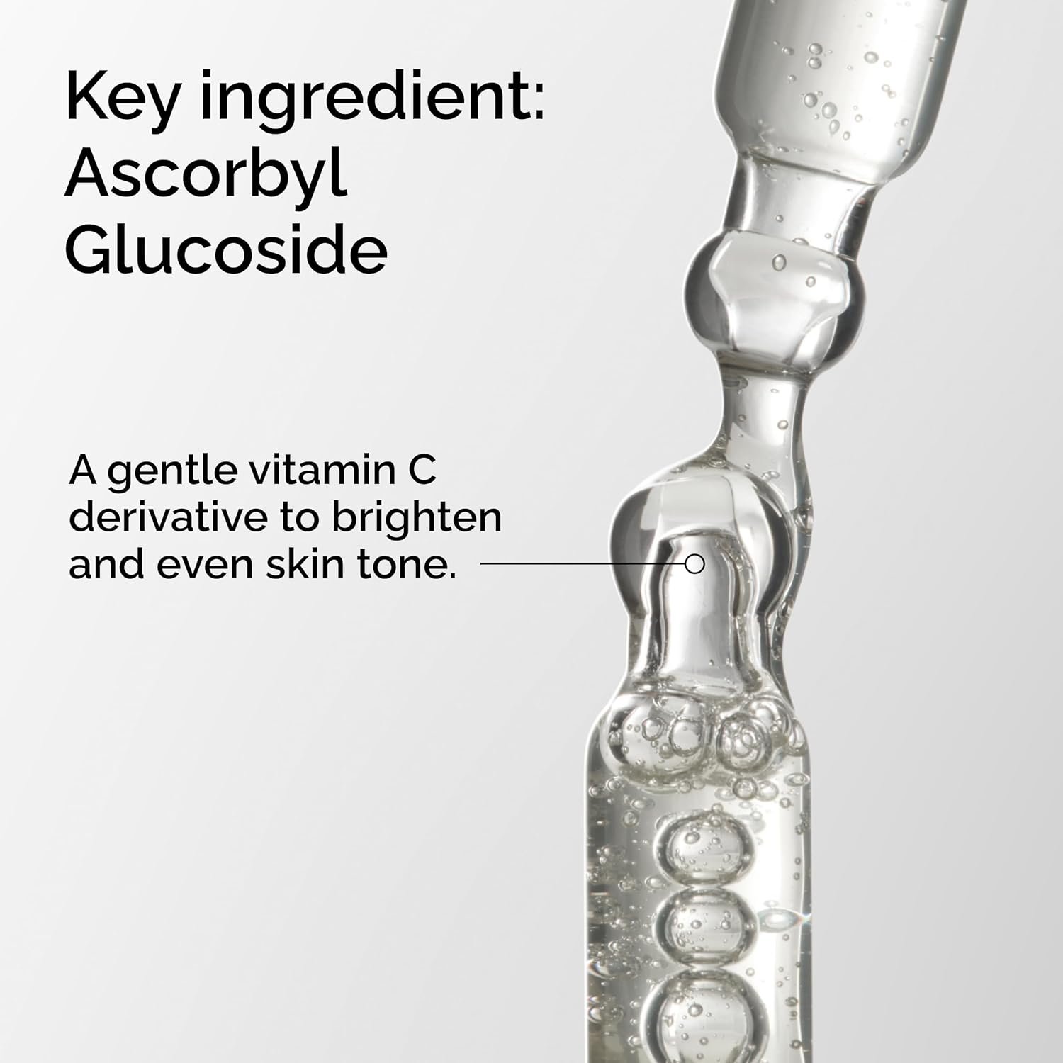 The Ordinary Ascorbyl Glucoside Solution 12%, Vitamin C Serum for Even Skin Tone and Antioxidant Protection, 1 Fl Oz - Image 2
