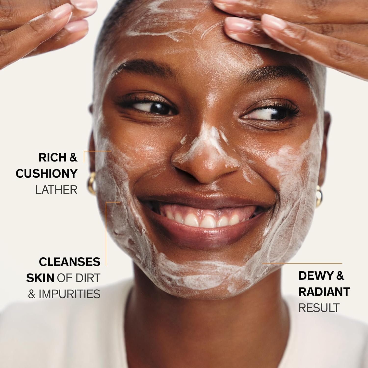 Sulwhasoo Gentle Cleansing Foam – Hydrating Daily Gel-to-Foam Facial Cleanser with Korean Herbal Ingredients Removes Makeup, Dirt & Impurities, Softens & Refreshes Skin Korean Skincare Face Wash - Image 5