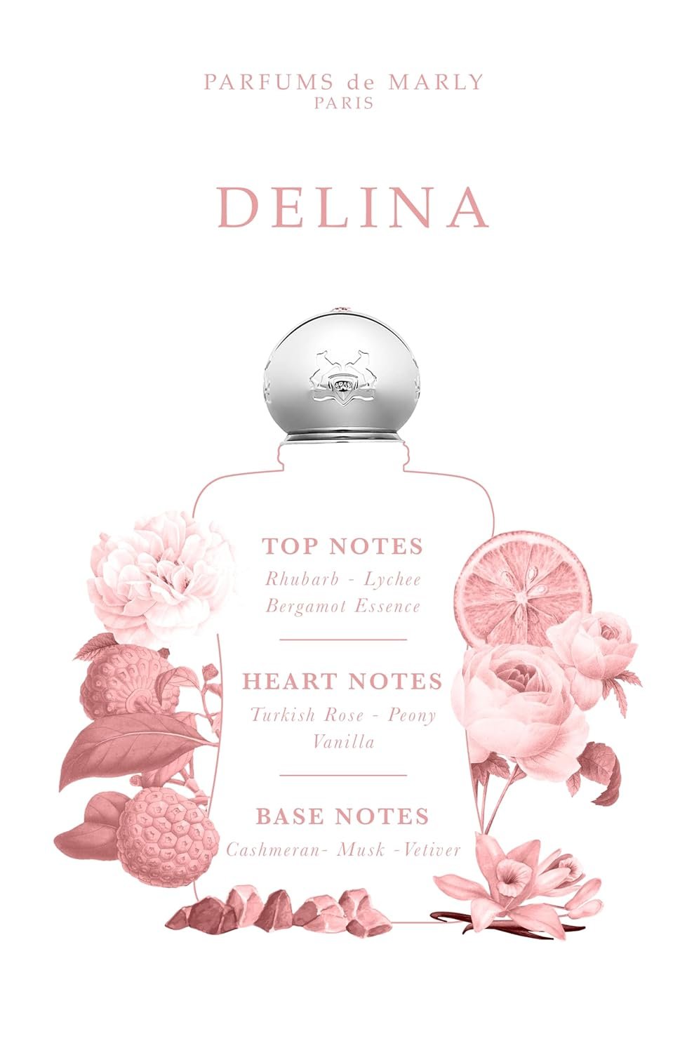 Parfums de Marly Delina Eau de Parfum – Parfum for Women - Image 2