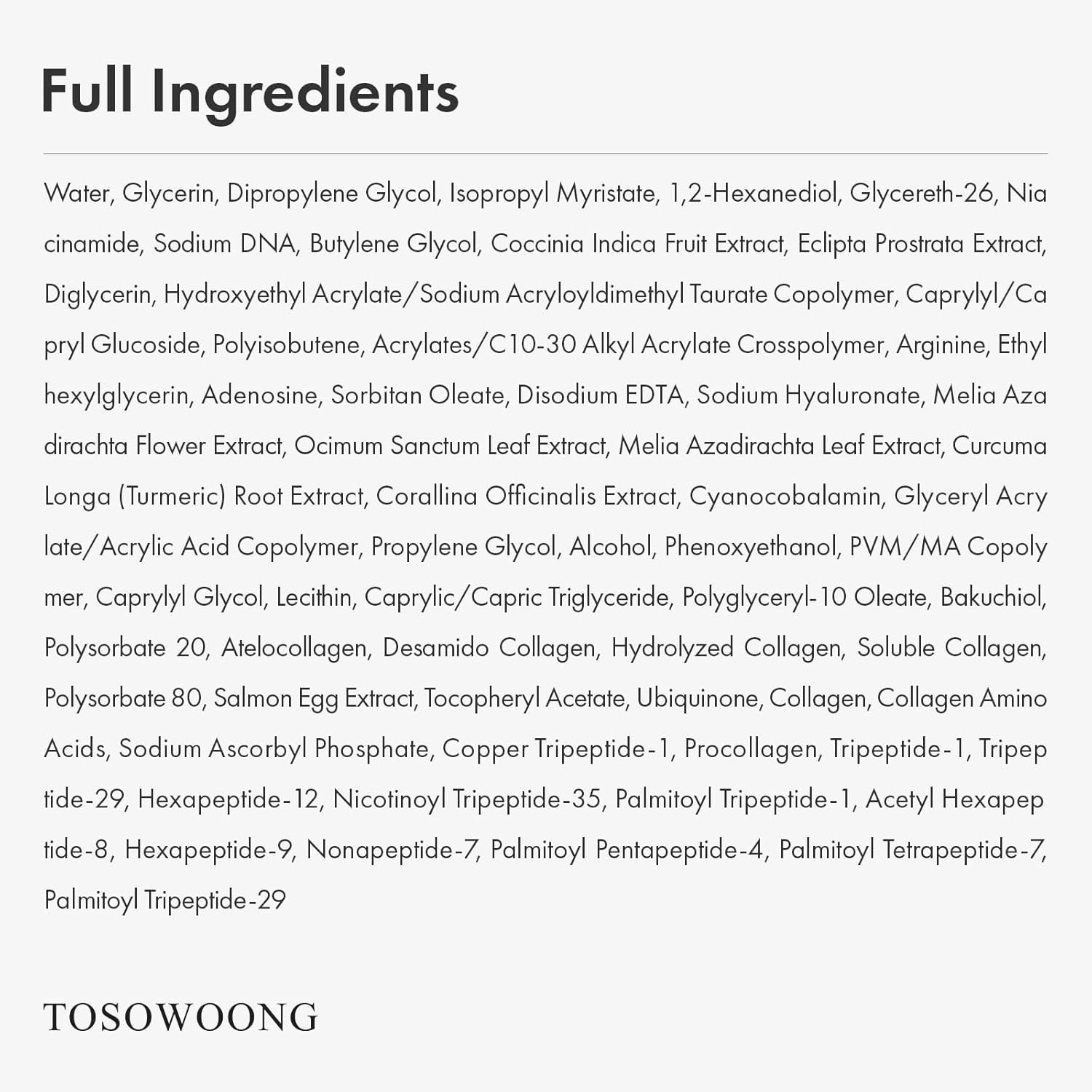 TOSOWOONG Pink Peptide 12 PDRN Serum With Salmon DNA PDRN 10,320ppm, 12 Peptides, Niacinamide, Skin glow, Hydrating, Moisturizing, Firming, Uneven Skin Tone, Korean Skincare, 33ml, 1.11 fl.oz. - Image 5
