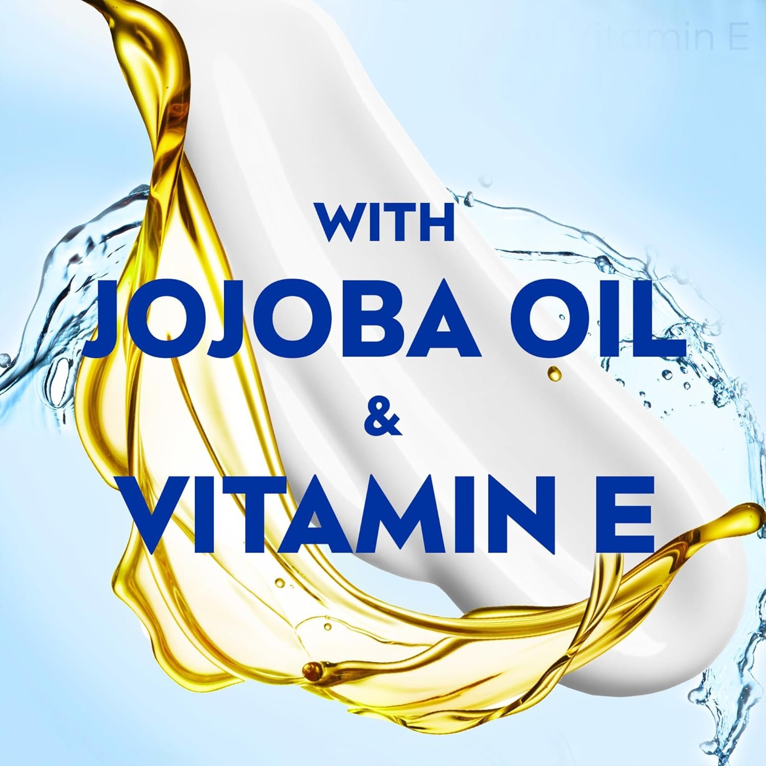 NIVEA Soft Refreshingly Soft Moisturizing Cream, Lightweight Body Moisturizer for Face, Body and Hands, Body Cream Enriched with Jojoba Oil and Vitamin E, 16 Oz Jar - Image 3