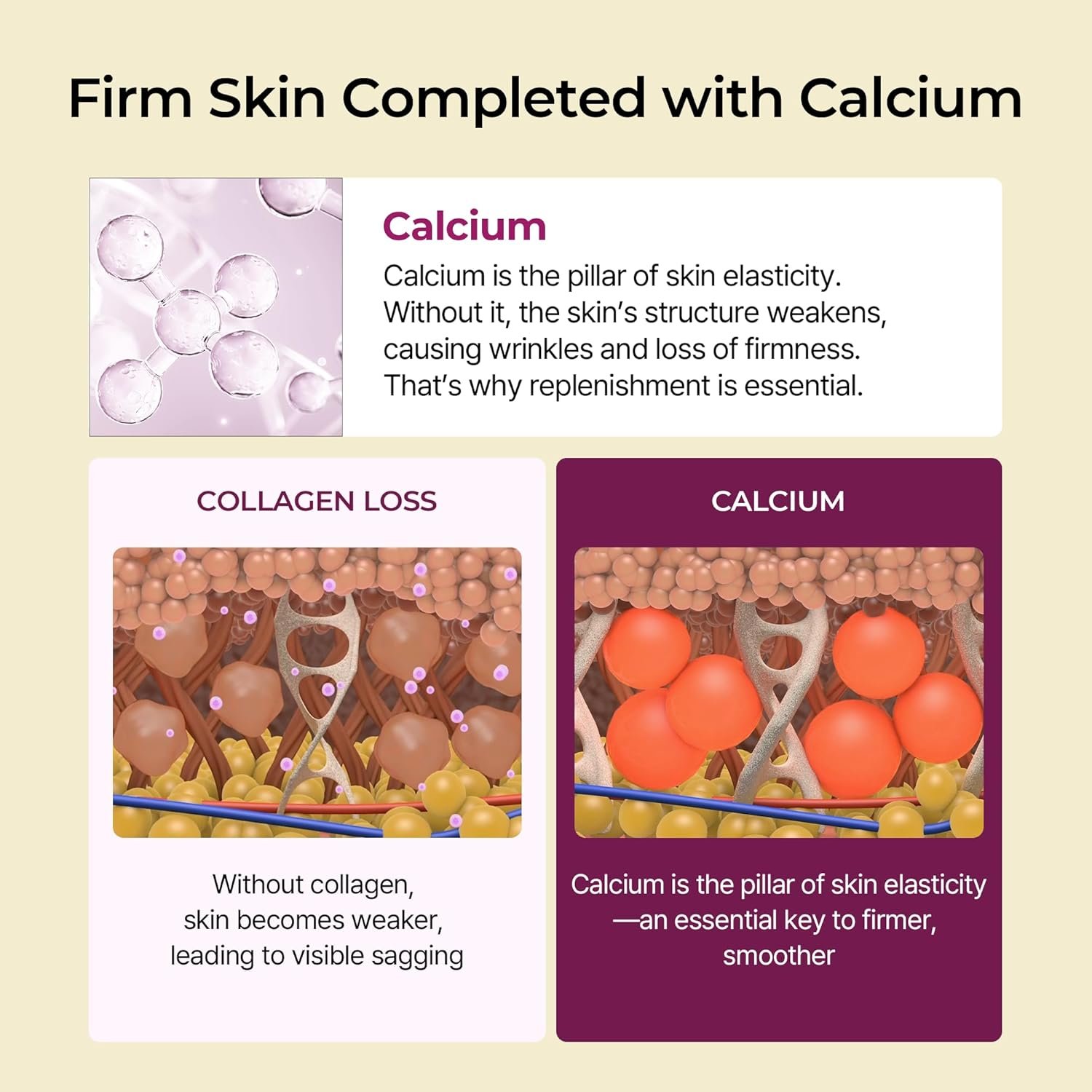 Dr.Melaxin Cemenrete Calcium Multi Balm 9g Korean Skin Care All In One Calcium Volume Stick Collagen Wrinkles Face Eye treatment Balm - Image 2