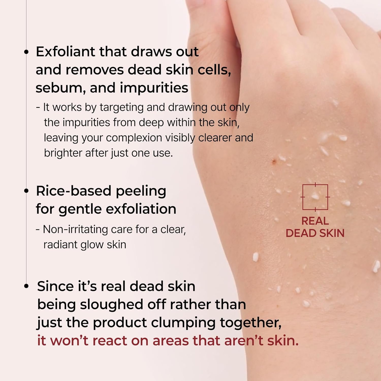 Dr.Melaxin Peel Shot Glow Rice Peeling Ampoule 80ml Daily Soft Exfoliating Face and Body Scrub Dead Skin Cells Blackhead Remover for All Skin Types korean skin care - Image 5
