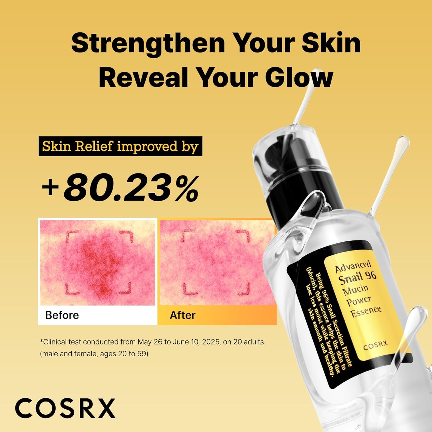 COSRX Snail Mucin Repairing Serum 100ml, Hydrating Serum for Face with Snail Secretion Filtrate for Dull Skin & Fine Lines, Korean Skin Care, Stocking Stuffers for Women - Image 2