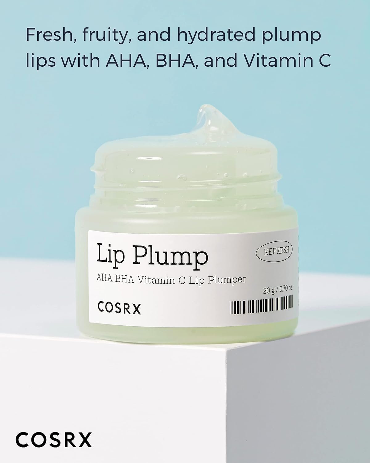COSRX Lip Care Balm for Dry Chapped Lips, Enriched with Shea Butter, Sleeping Mask, Korean Skin Care, Animal Testing-Free, Artificial Fragrance-Free, Parabens-Free (Lip Plumper) - Image 2