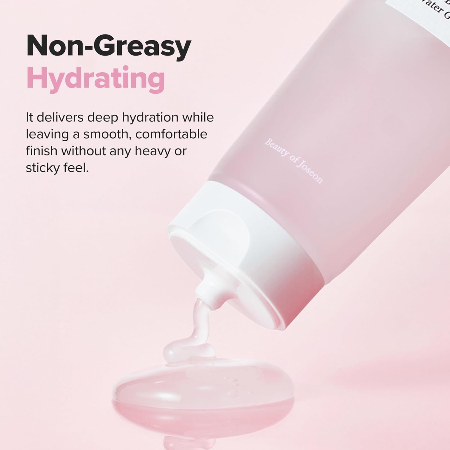 Beauty of Joseon Red Bean Water Gel Hydrating Peptide Hydro Boost Moisturizer for Acne Prone Dry Skin, Korean Skin Care for Men and Women, 100ml, 3.38 fl.oz - Image 3
