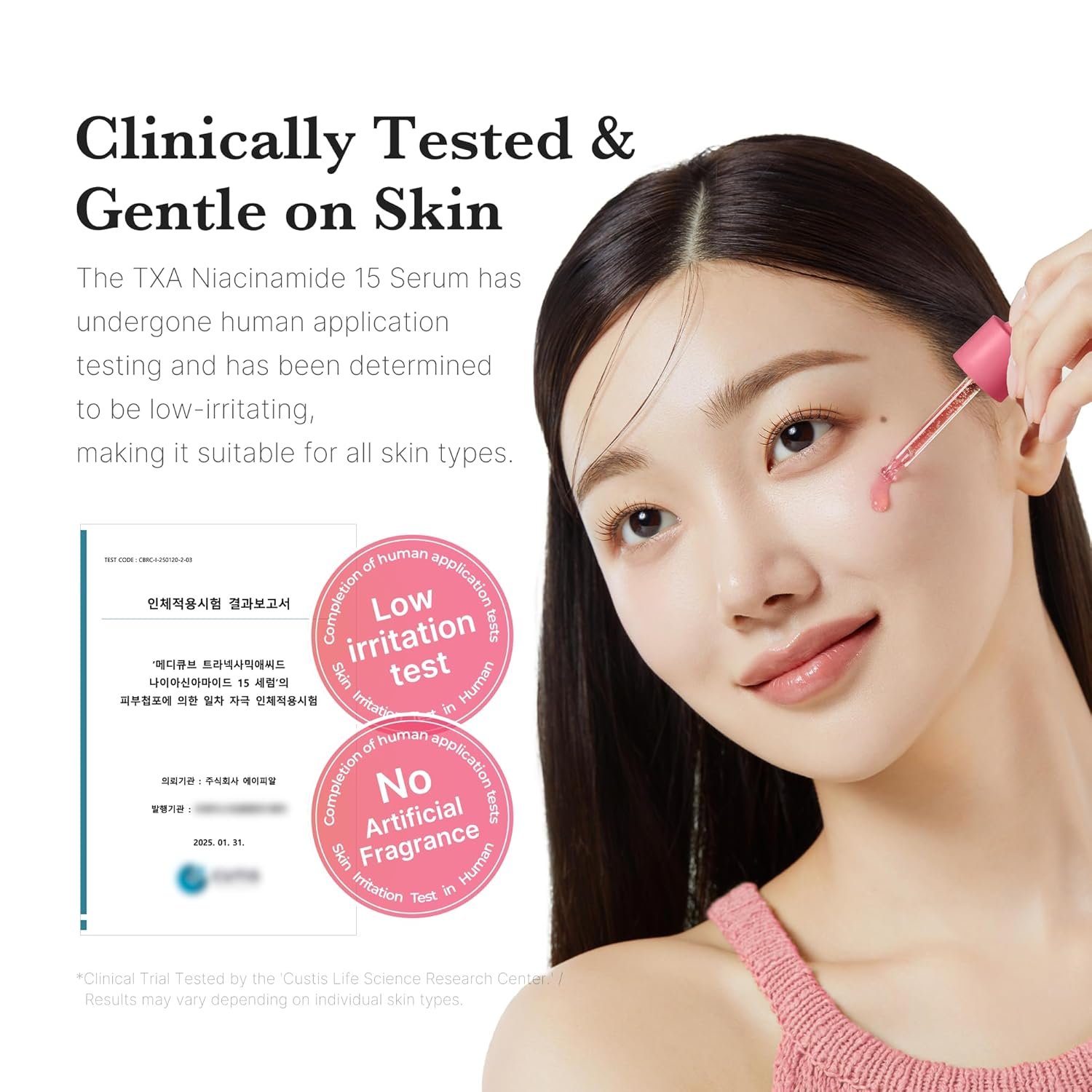medicube TXA+Niacinamide 15% Glow Facial Serum for After Spot Care | All-in-One Daily Korean Skincare | Uneven Skin Tone, Texture, and Hydration Care | High-Potency Tranexamic Acid 5% | 1.01 fl.oz - Image 5