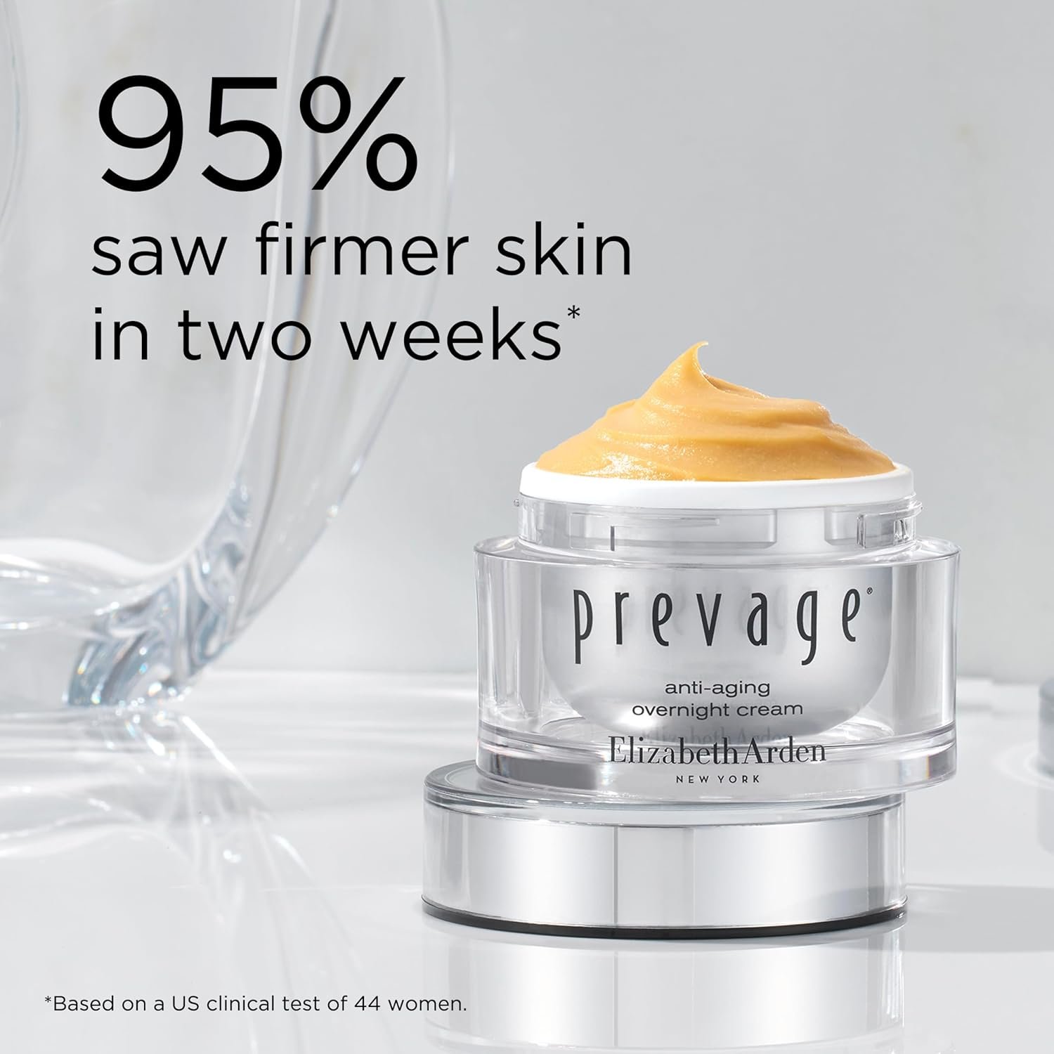 Elizabeth Arden PREVAGE Anti-Aging Night Cream for Women, Hydrating Face Moisturizer, Firming, Reduces Fine Lines & Wrinkles, Skincare Gift for Her, 1.7 Oz - Image 2