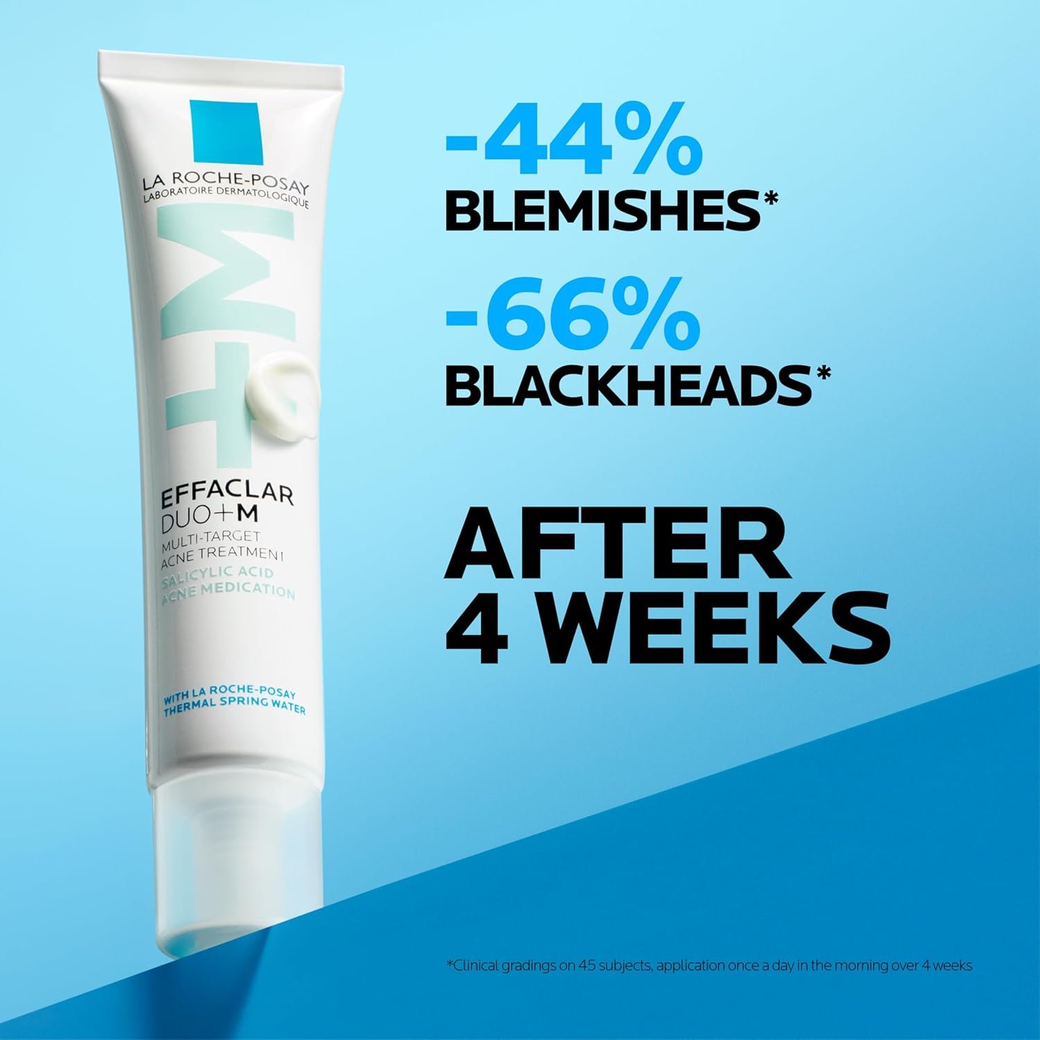 La Roche-Posay Effaclar Salicylic Acid Acne Treatment For Face, Mattifying Acne Gel Cream Spot Treatment for Blackheads, Whiteheads & Pores, Prevents New Pimples, Non-Greasy, Sensitive Skin Safe 1.76 ounce - Image 3