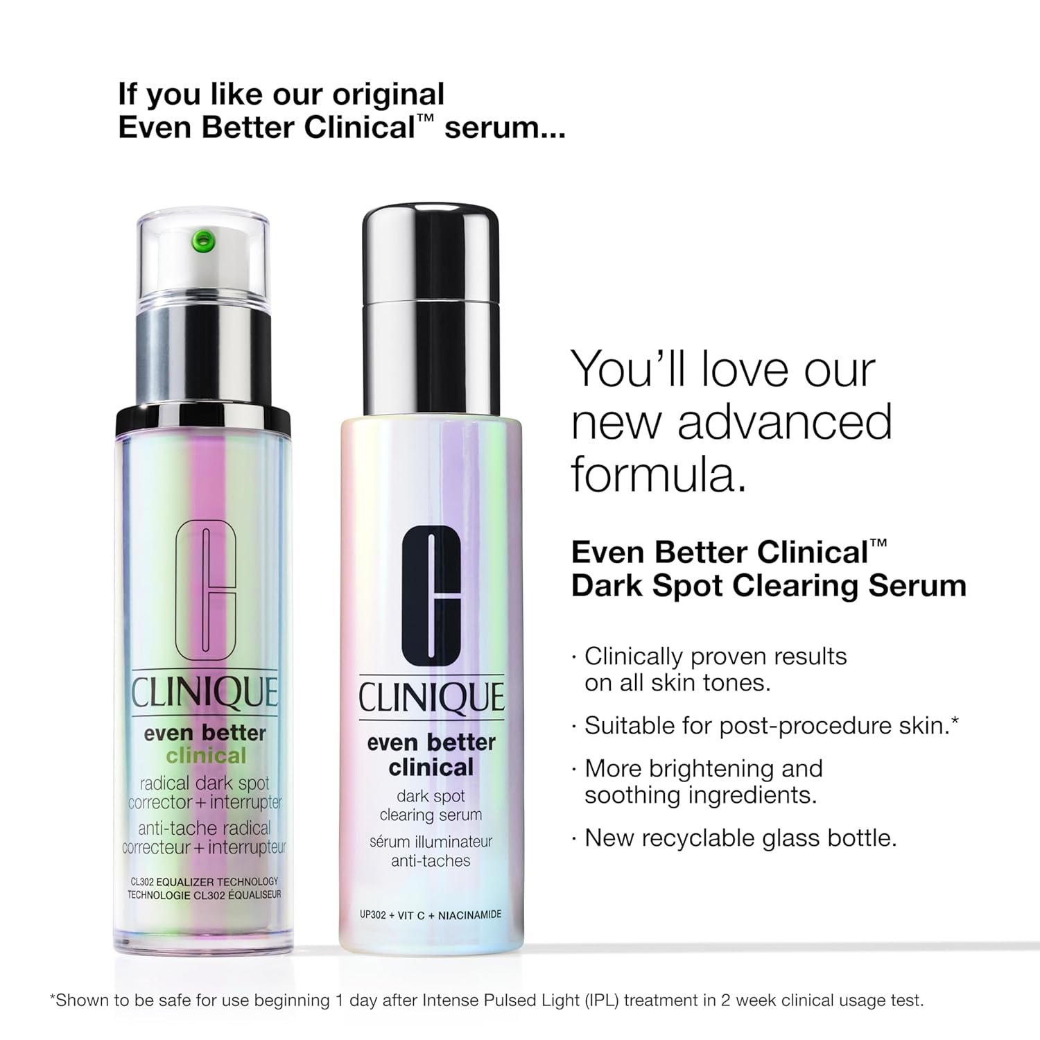 Clinique Even Better Clinical Dark Spot Clearing Vitamin C Face Serum For All Skin Types | Brightening + Soothing - Image 3