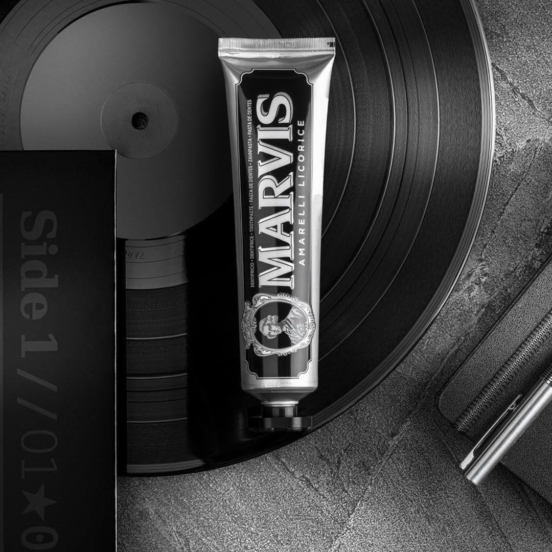 Marvis Amarelli Licorice Toothpaste - Image 4