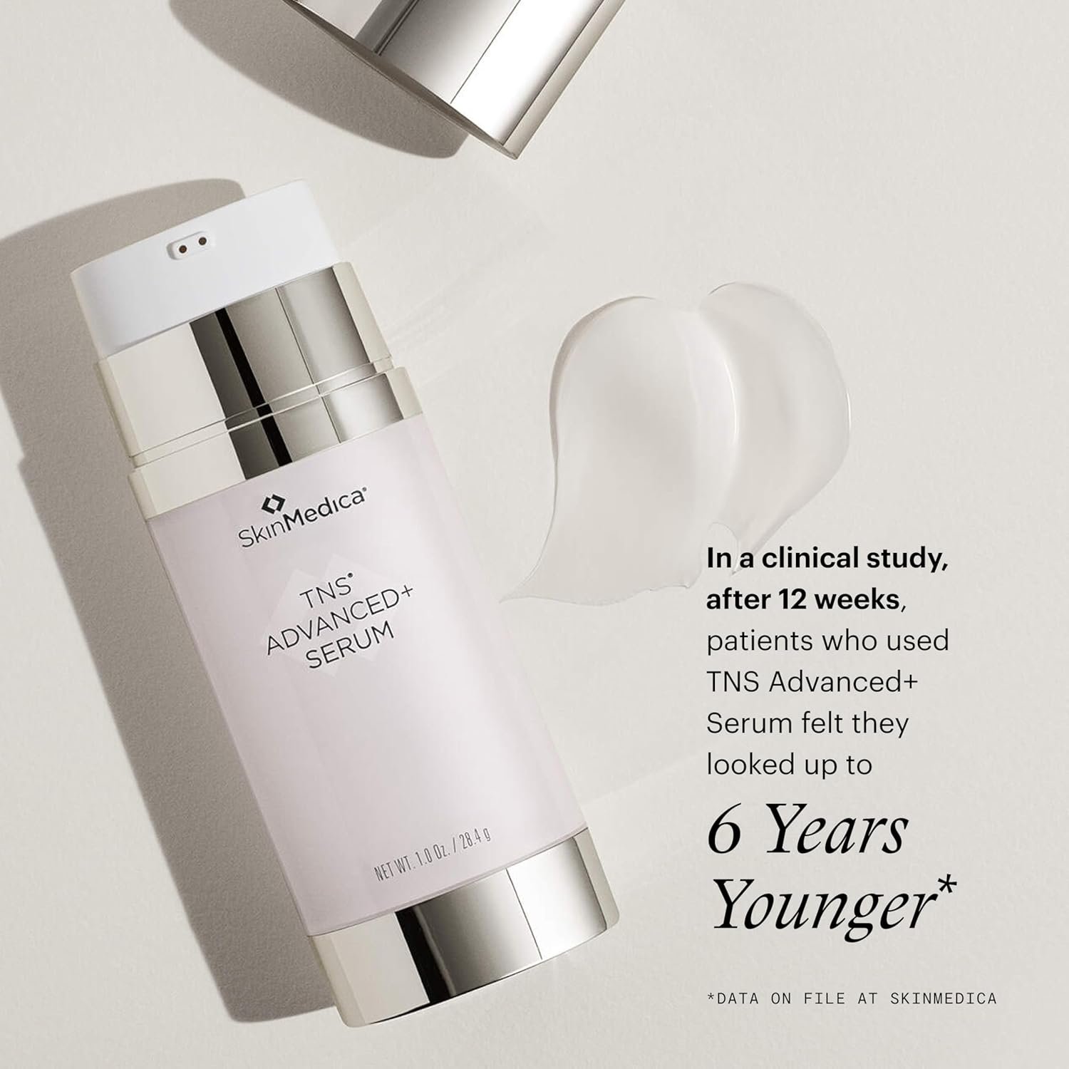 SkinMedica TNS Advanced+ Serum - Our Premium Facial Skin Care Product, the Secret to Flawless Skin. Age-Defying Face Serum for Women is Proven to Address Wrinkles and Fine Lines for Glowing Skin,1 Oz - Image 2
