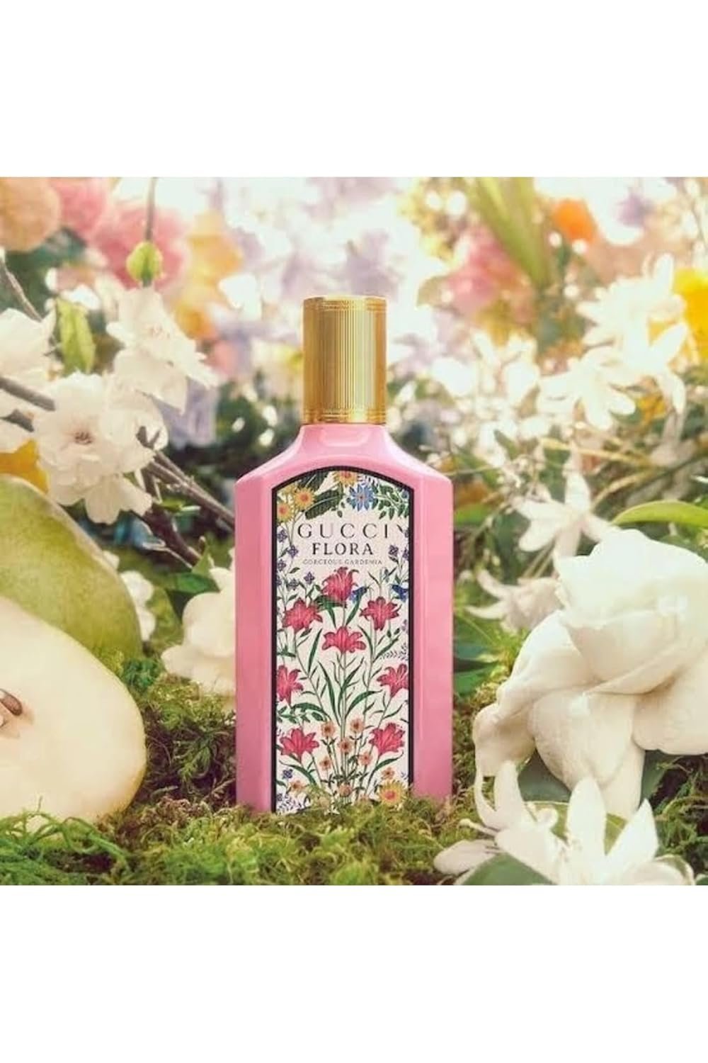 Gucci Flora Gorgeous Gardenia for Women 3.3 oz Eau de Parfum Spray - Image 3