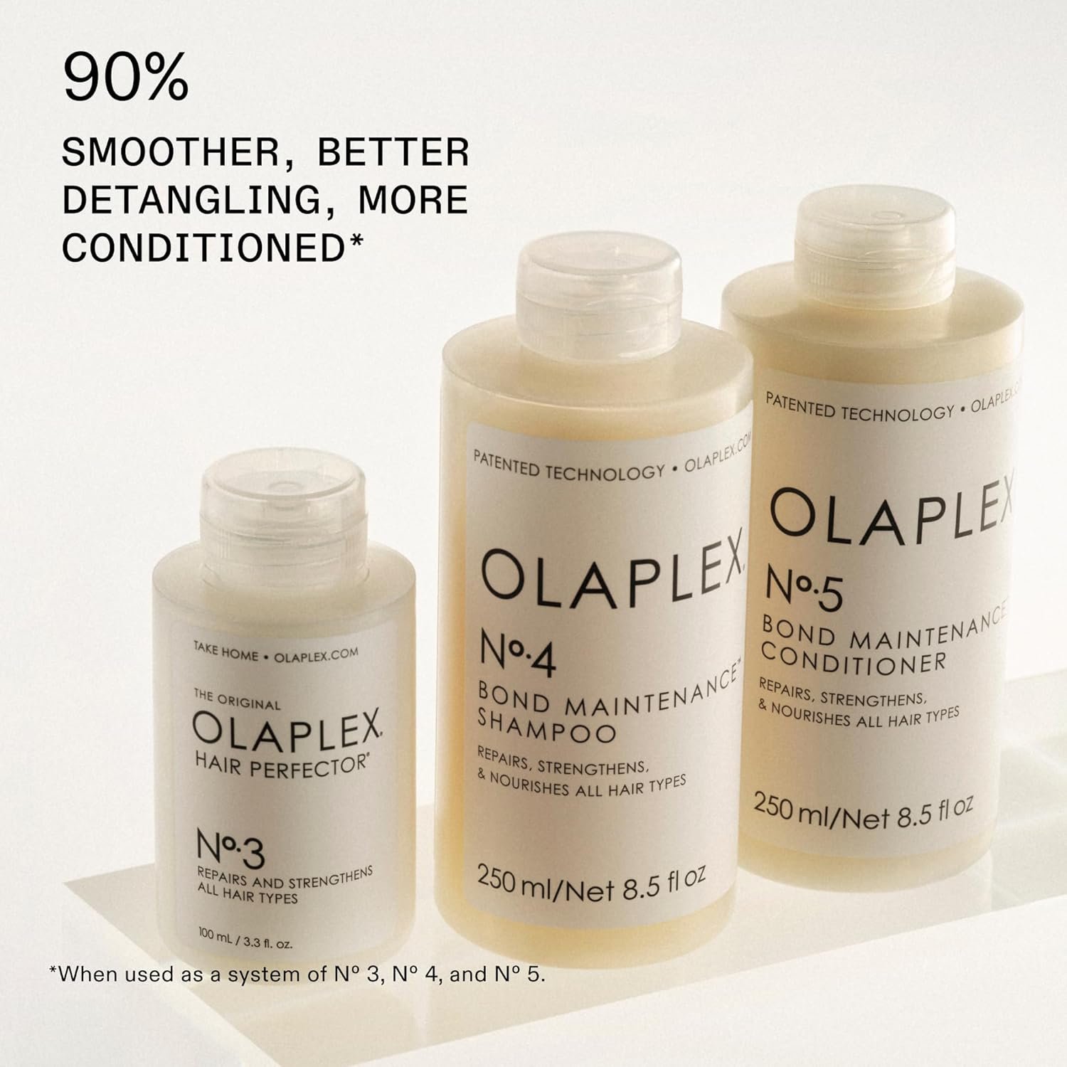 Olaplex No. 5 Bond Maintenance Conditioner, Repairs, Strengthens, & Nourishes All Hair Types, Leaving Hair Feeling Soft & Adds Shine - Image 3