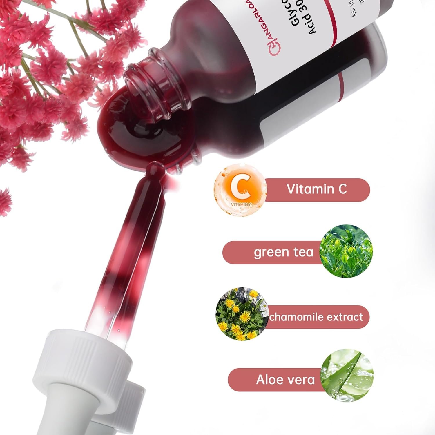 AHA 30% + BHA 2% Peeling Solution 30ml/1oz, Exfoliating Facial Serum, Chemical Peel For Face Serum Glycolic Acid - Image 4