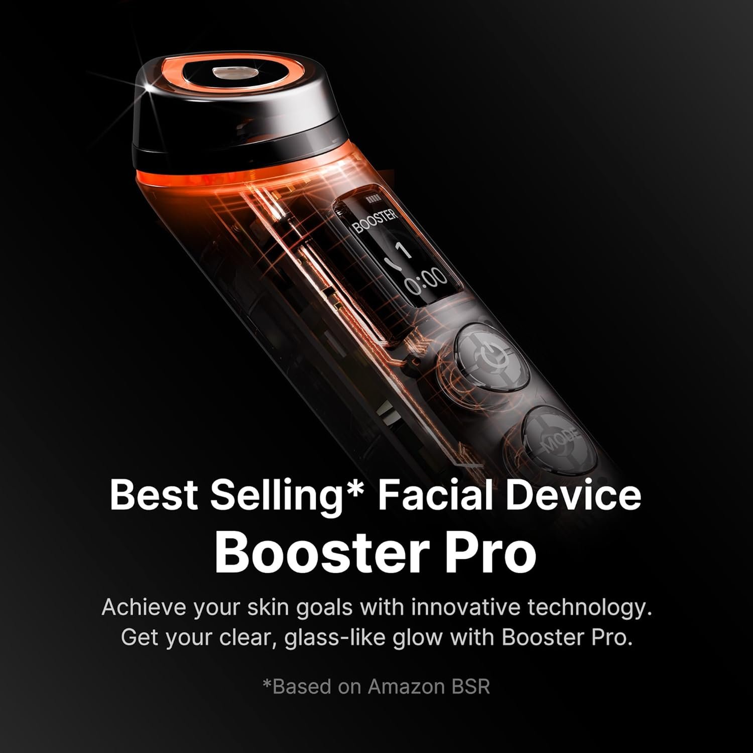 medicube Age-R Booster Pro | 6-in-1 Real Glass Glow Beauty Massager | Looking Glass Skin | Korean Skin Care - Image 2
