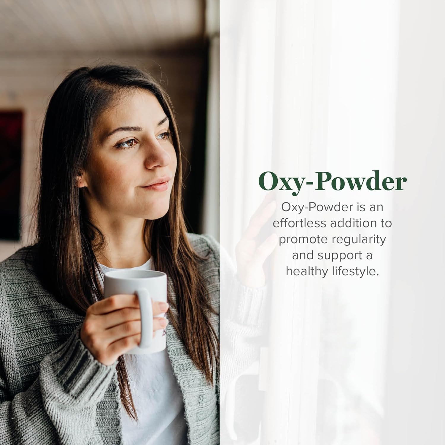 Global Healing Center Oxy-Powder Oxygen Based Safe and Natural Colon Cleanser and Relief from Occasional Constipation (120 Capsules)(Packaging may vary) - Image 5