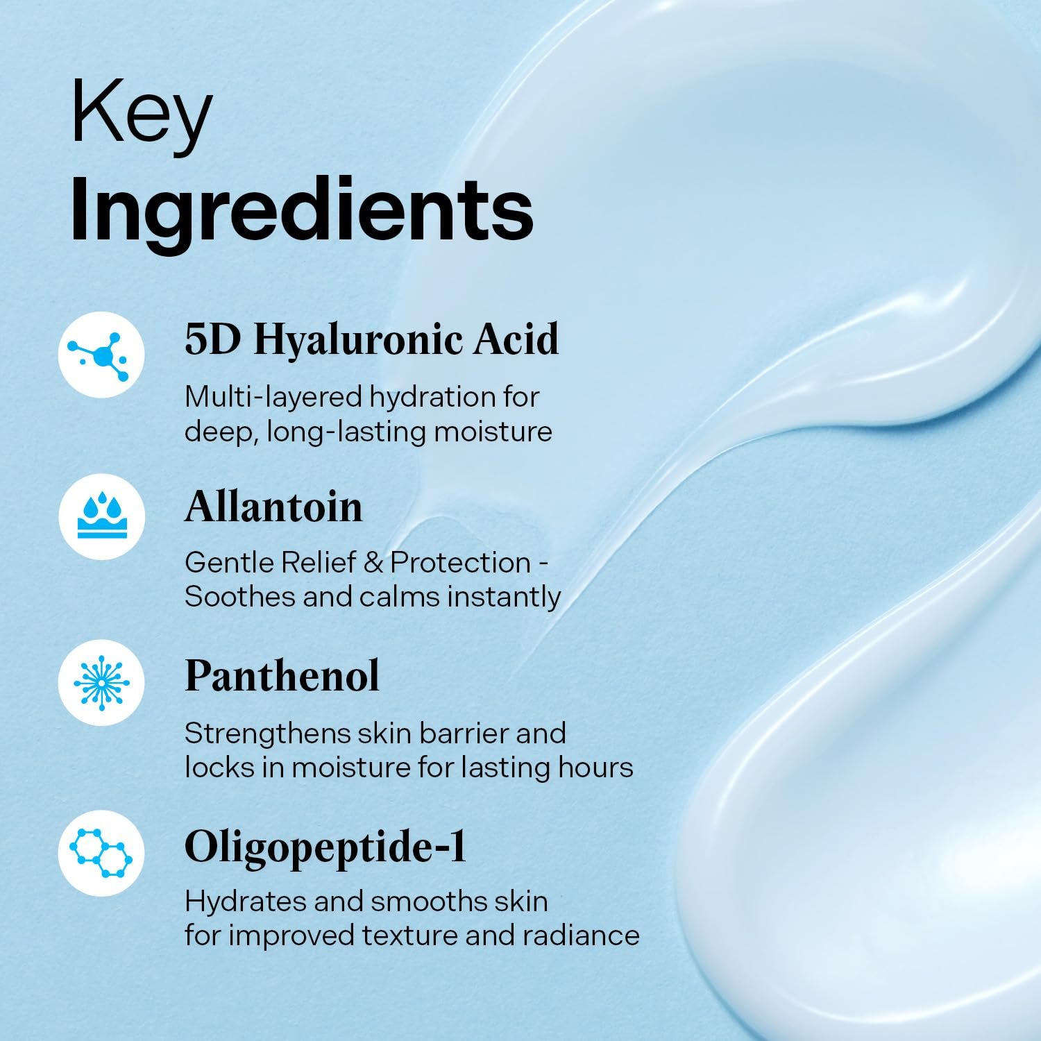 Torriden DIVE IN Cream 80ml (2.71 fl. oz.) | Facial Moisturizer for Sensitive, Oily Skin | Lightweight and Moistrul Creamy Texture | Hyaluronic Acid Cream, Allantoin - Image 5