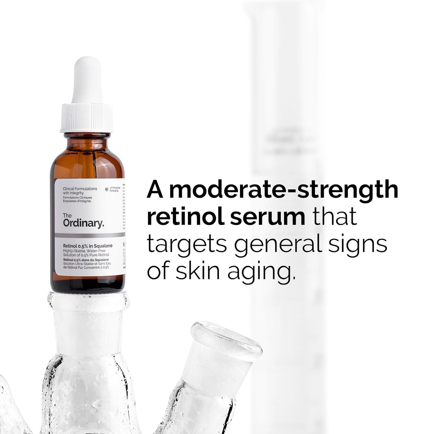 The Ordinary Retinol 0.5% in Squalane, Intermediate Retinol Serum for the Face That Is Anti-Aging and Skin Smoothing, 1 Fl Oz - Image 4