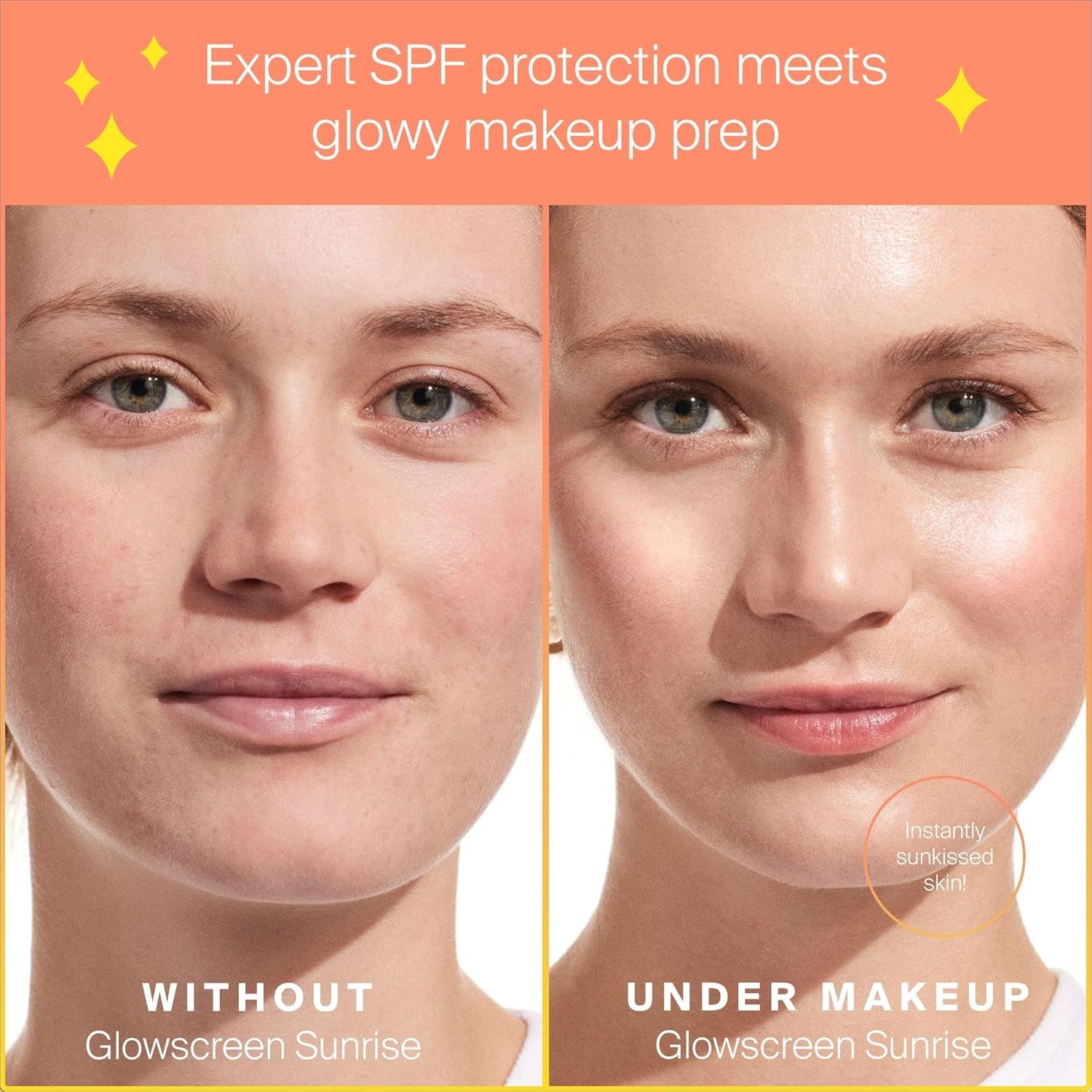 Supergoop! Glowscreen SPF 40, Sunrise (Champagne Glow) - 1.7 fl oz - Glowy Primer + Broad Spectrum Tinted Sunscreen - Helps Filter Blue Light - Hydration - Hyaluronic Acid & Vitamin B5 - Image 4