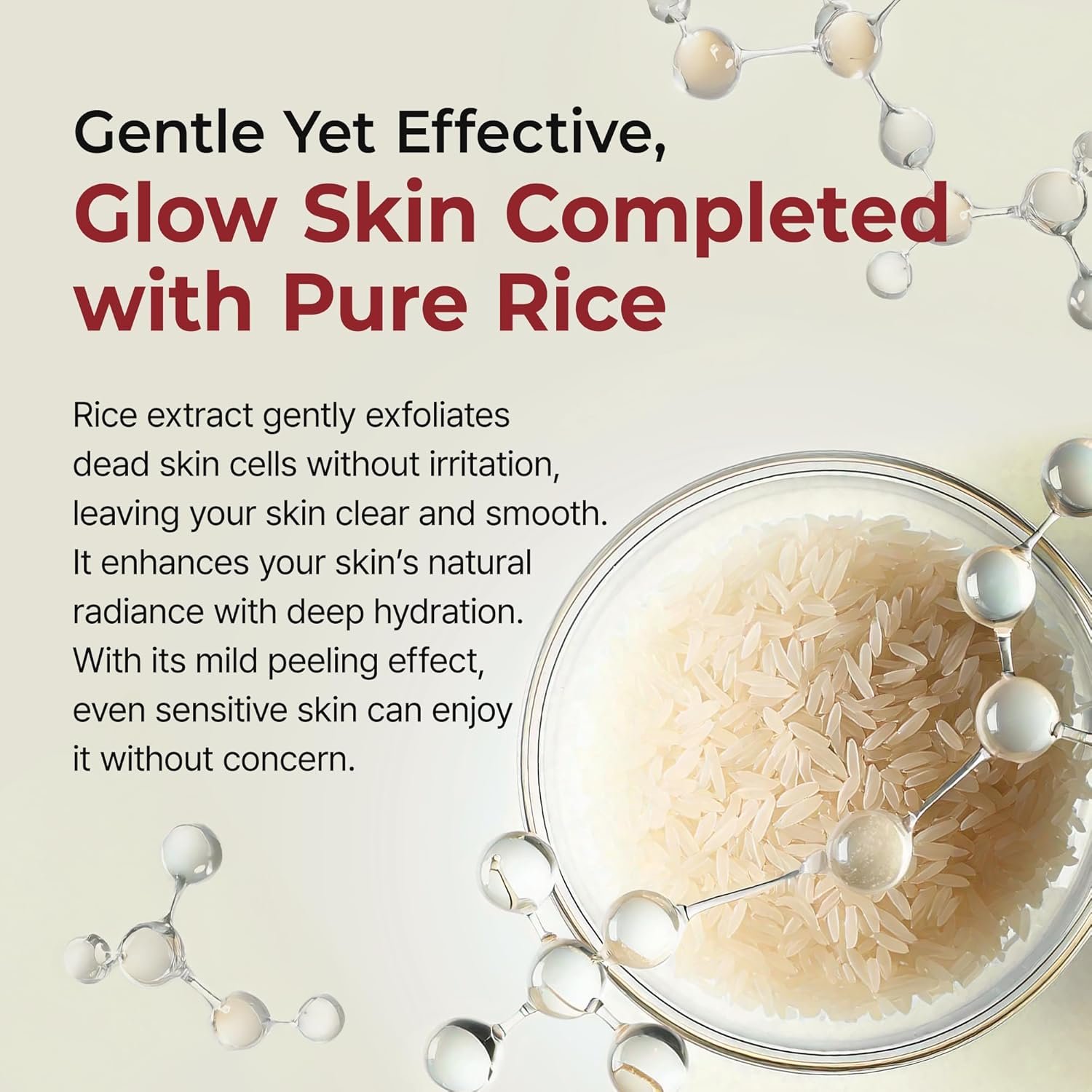 Dr.Melaxin Peel Shot Glow Rice Peeling Ampoule 80ml Daily Soft Exfoliating Face and Body Scrub Dead Skin Cells Blackhead Remover for All Skin Types korean skin care - Image 3
