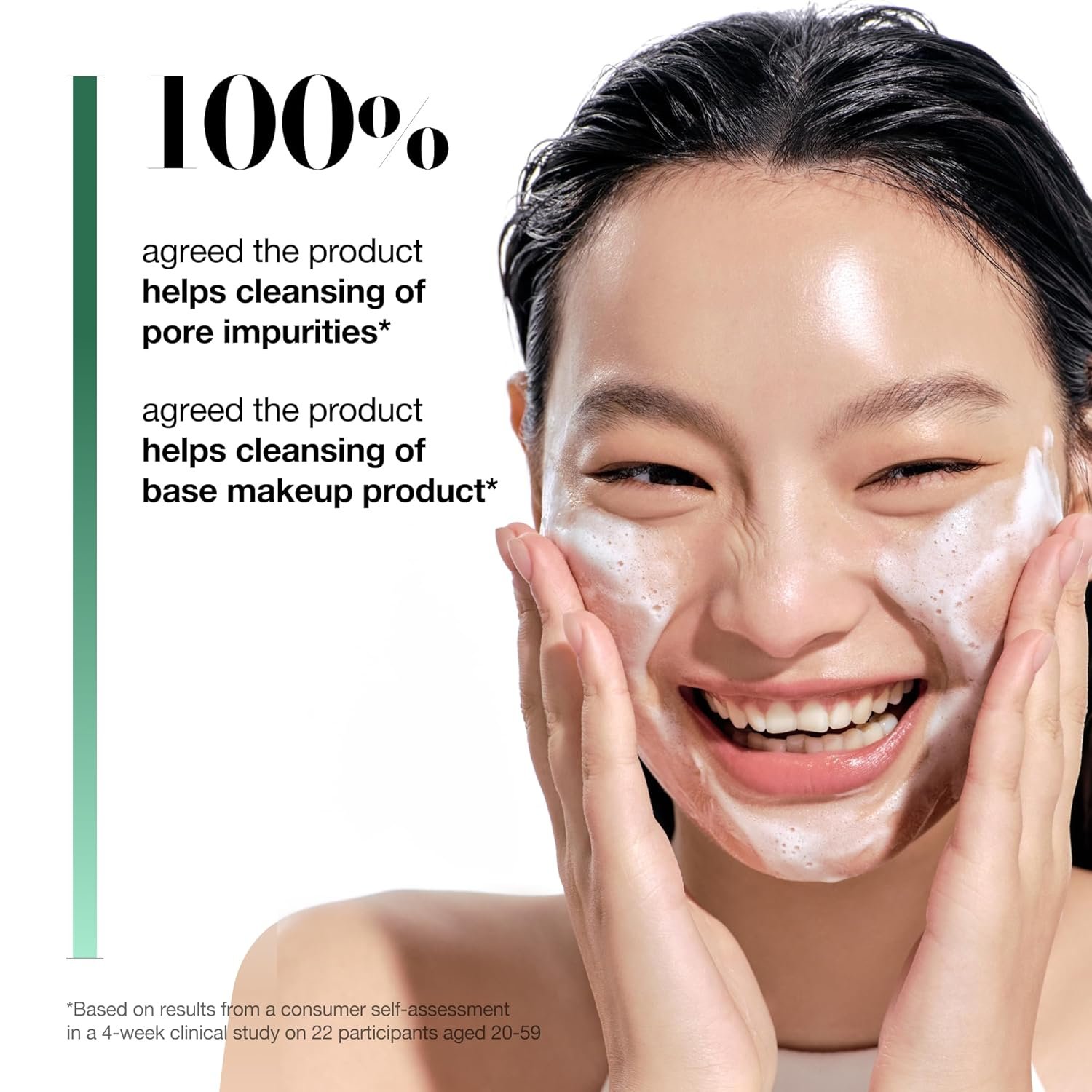 ANUA Heartleaf Quercetinol Pore Deep Cleansing Foam, Facial Cleanser, for Double Cleansing, BHA, Hyaluronic Acid, Glycerin, Face Wash, Blackhead Remover, Korean Skincare (150ml/5.07 fl.oz.) - Image 5