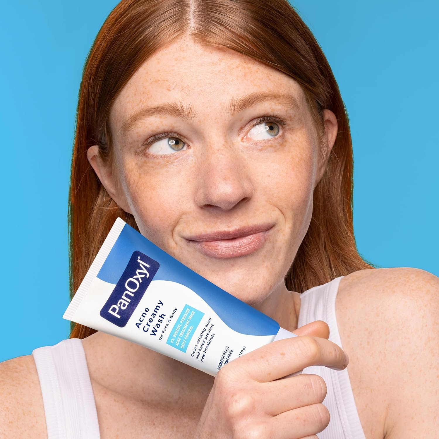PanOxyl Antimicrobial Hydrating Acne Creamy Wash, 4% Benzoyl Peroxide, 6 Ounce - Image 5