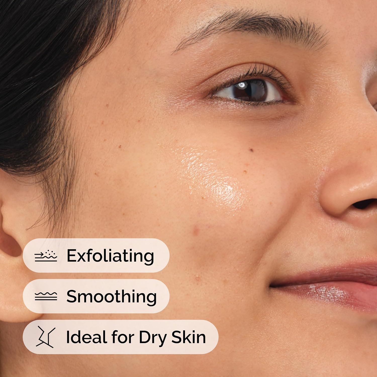 The Ordinary Lactic Acid 10% + Hyaluronic Acid 2%, High-Strength Exfoliating Serum for Smoother, Brighter Skin, 1 Fl Oz - Image 5