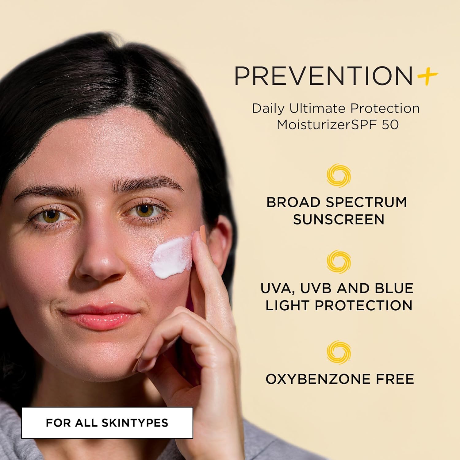 IMAGE Skincare PREVENTION+ Daily Ultimate Protection Moisturizer, SPF 50 Face Sunscreen Lotion, Zinc Oxide, Blendable with No White Cast, 3.2 oz - Image 3