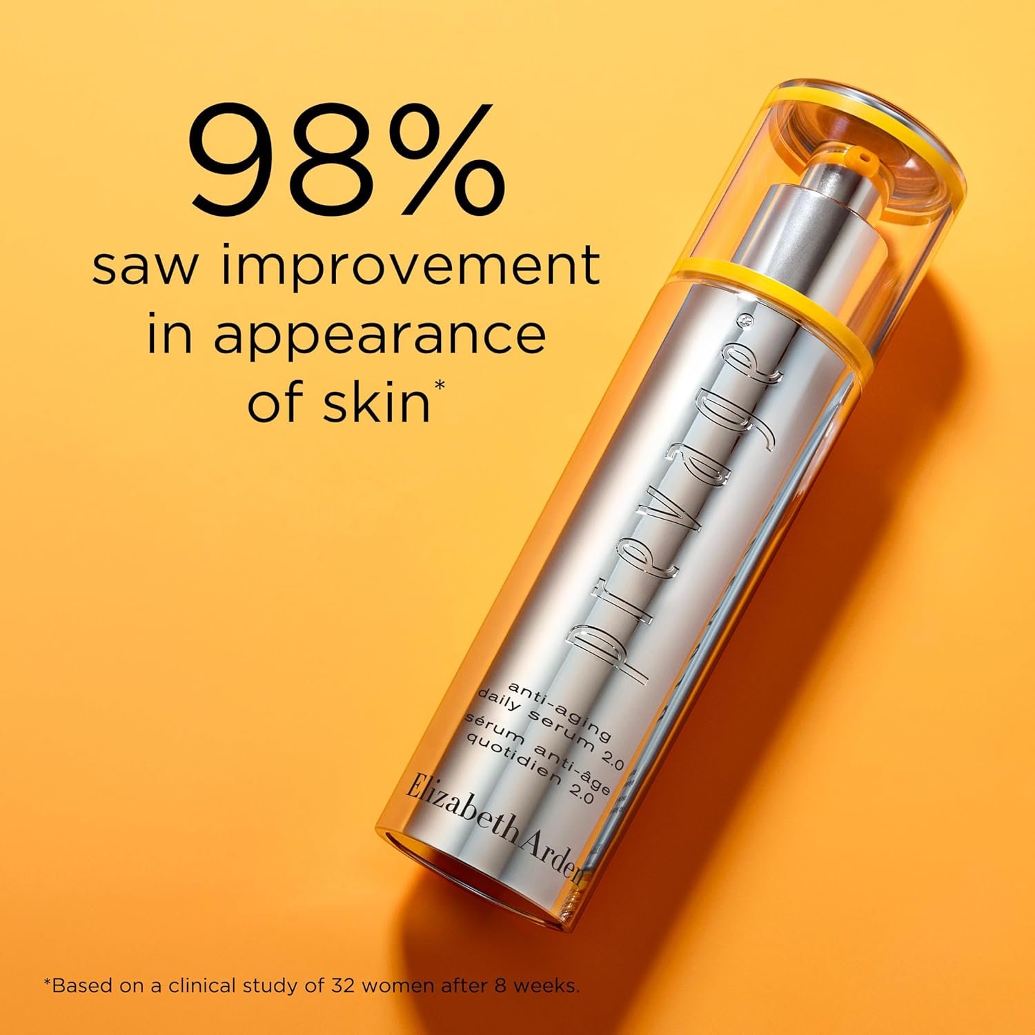 Elizabeth Arden PREVAGE Anti-Aging Face Serum 2.0 for Women, Brightening & Dark Spot Correcting Skincare, Skincare Gift for Her - Image 4