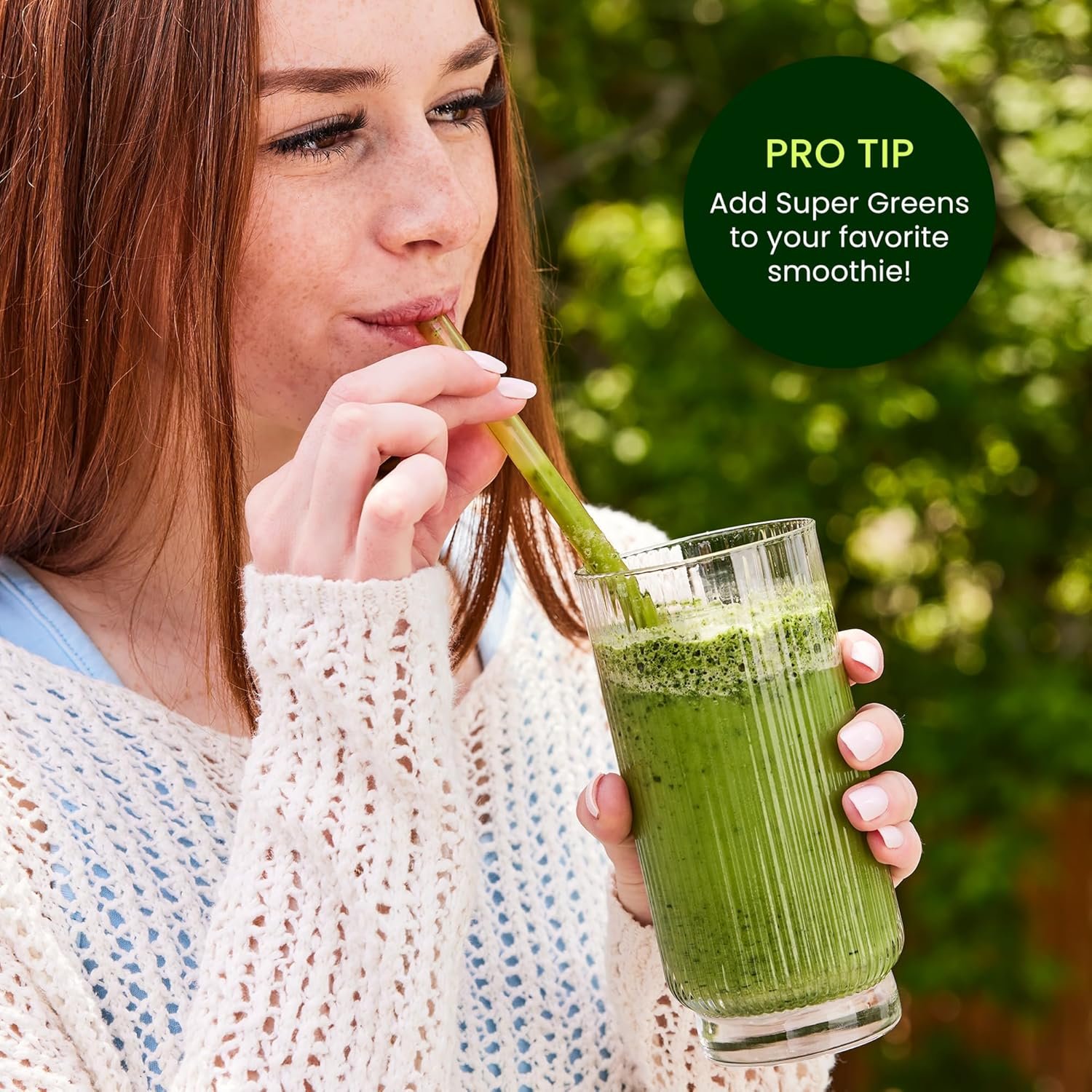 LIVE IT UP Super Greens Powder | All-Natural Plant-Based Superfood Blend with Probiotics & Digestive Enzymes | Supports Gut Health, Immunity, Energy, and Daily Wellness | No Added Sugar - 30 Servings - Image 5