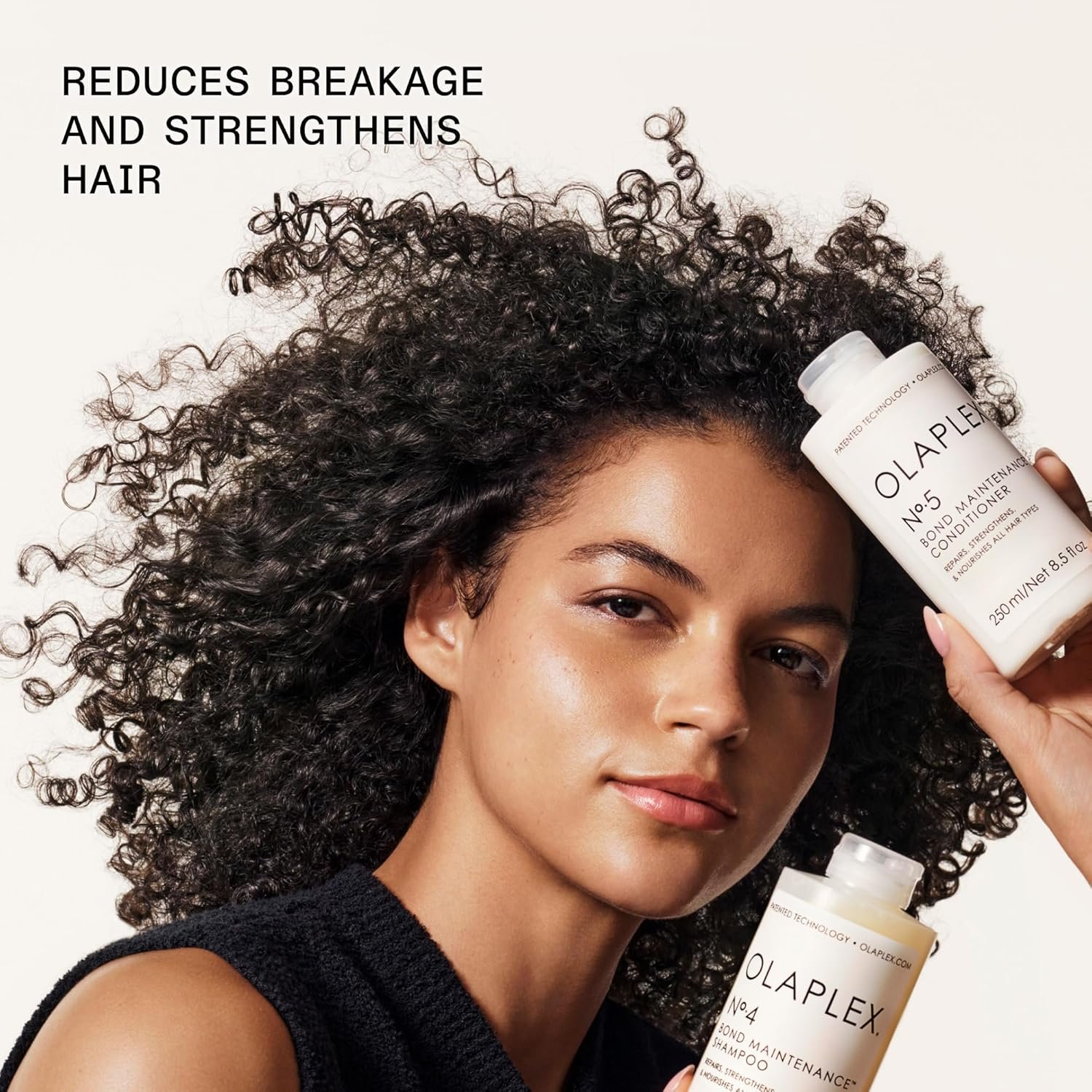Olaplex No. 5 Bond Maintenance Conditioner, Repairs, Strengthens, & Nourishes All Hair Types, Leaving Hair Feeling Soft & Adds Shine - Image 5