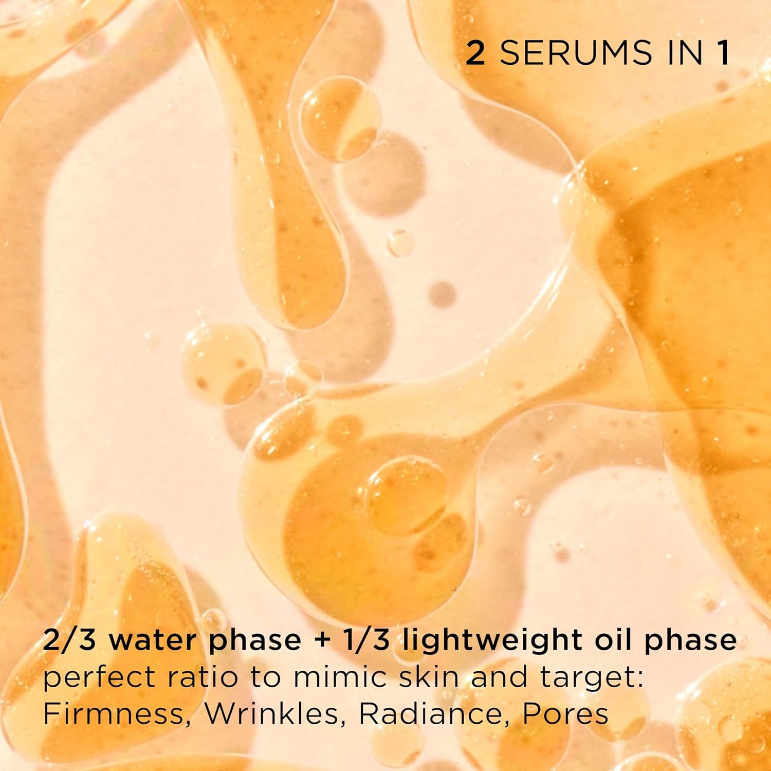 Clarins DOUBLE SERUM LIGHT TEXTURE | Anti Aging Serum | Visibly Firms, Smoothes, Boosts Radiance and Refines Pores | 24H Hydration | Great for Combination to Oily Skin and Humid Climates - Image 3