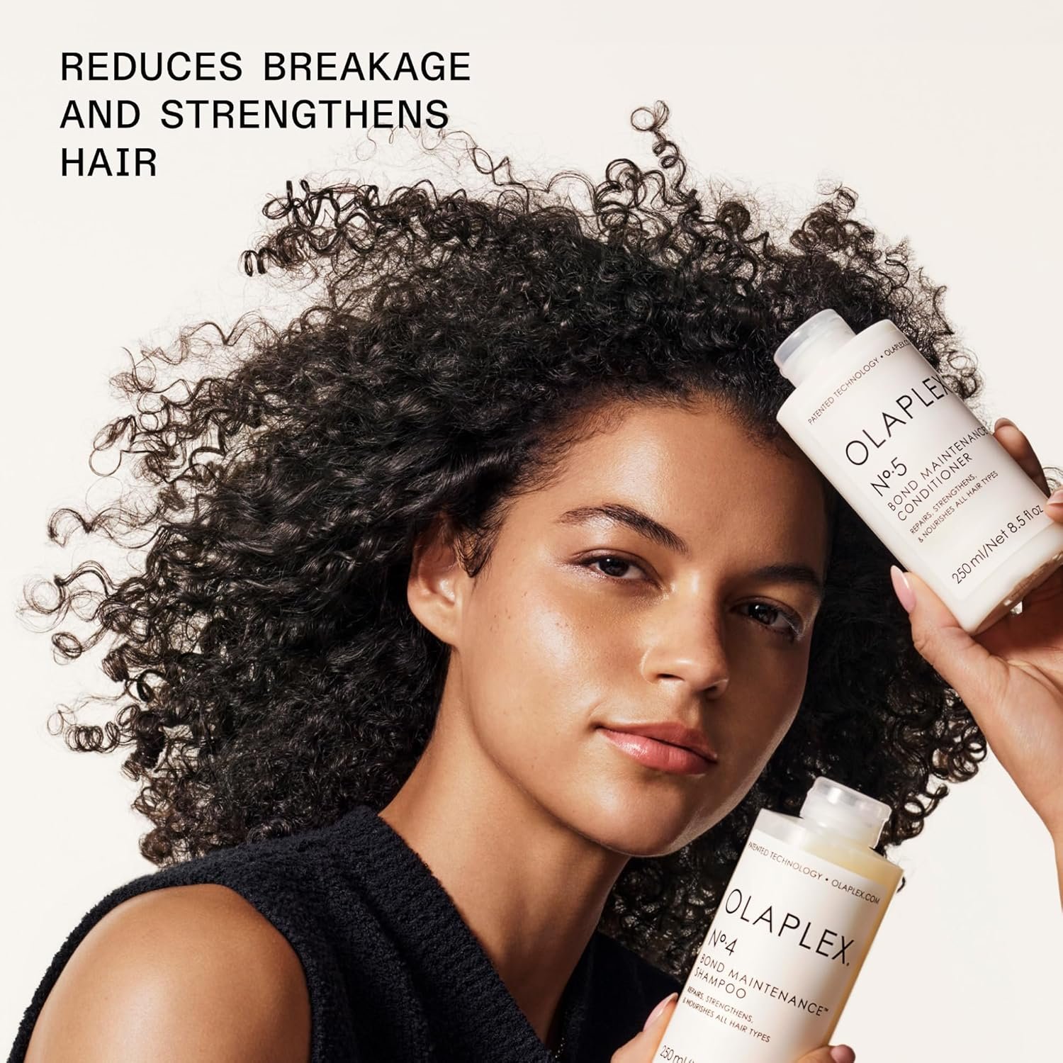 Olaplex No. 4 Bond Maintenance Shampoo, Repairs, Strengthens, & Nourishes All Hair Types, Adds Shine & Leaves Hair Feeling Soft - Image 6