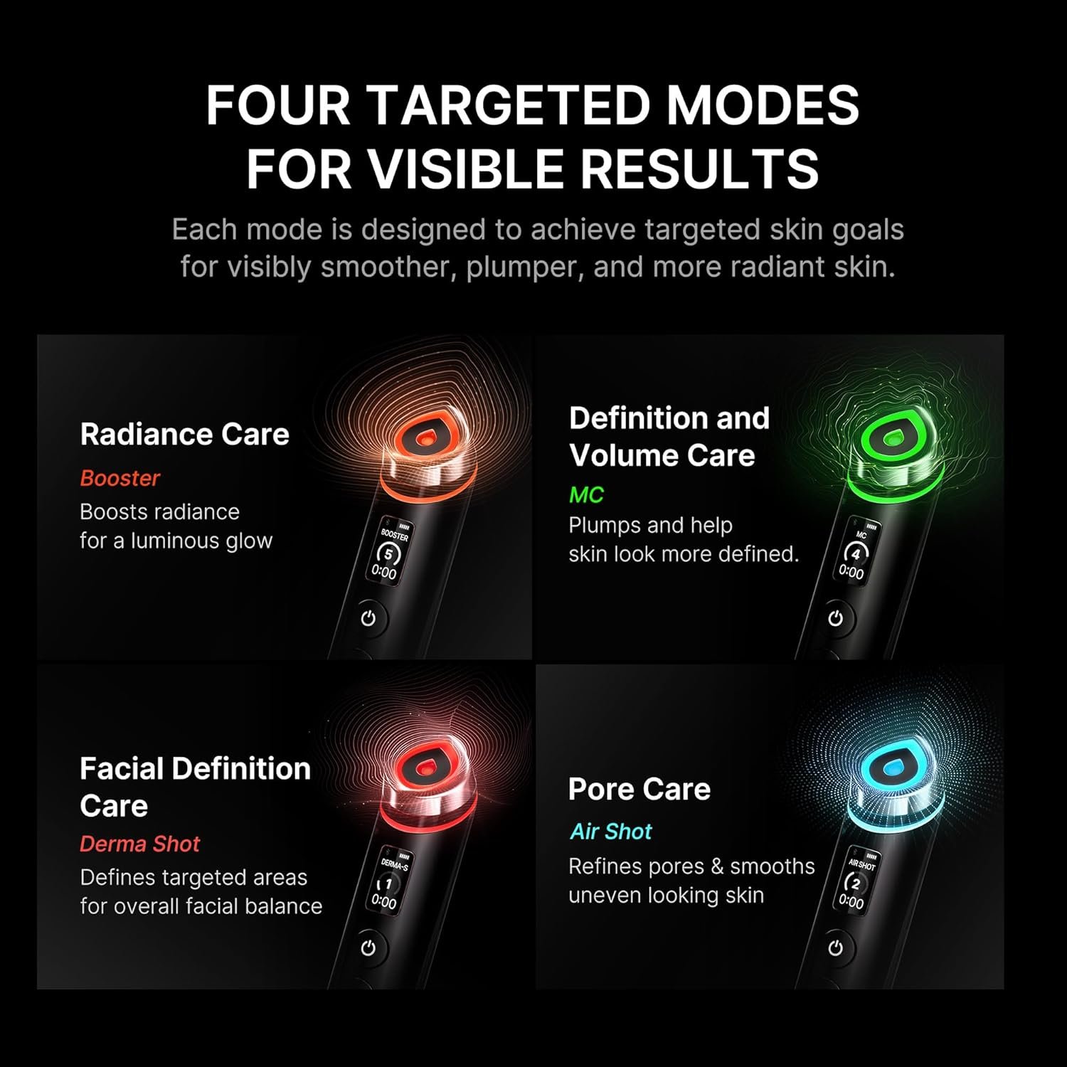 medicube Age-R Booster Pro | 6-in-1 Real Glass Glow Beauty Massager | Looking Glass Skin | Korean Skin Care - Image 3