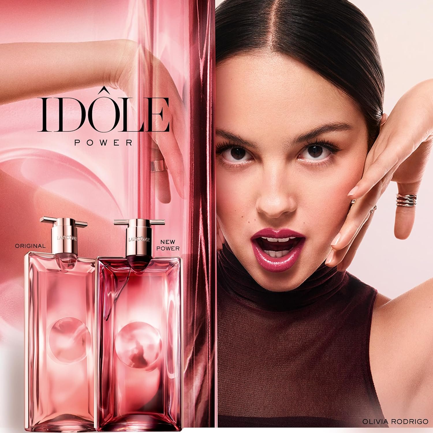 Lancôme Idôle Power Eau De Parfum Intense – Long Lasting Fragrance with Notes of Fruity Pomarose and Sandalwood - Fruity and Woody Floral Women's Fragrance - Image 5