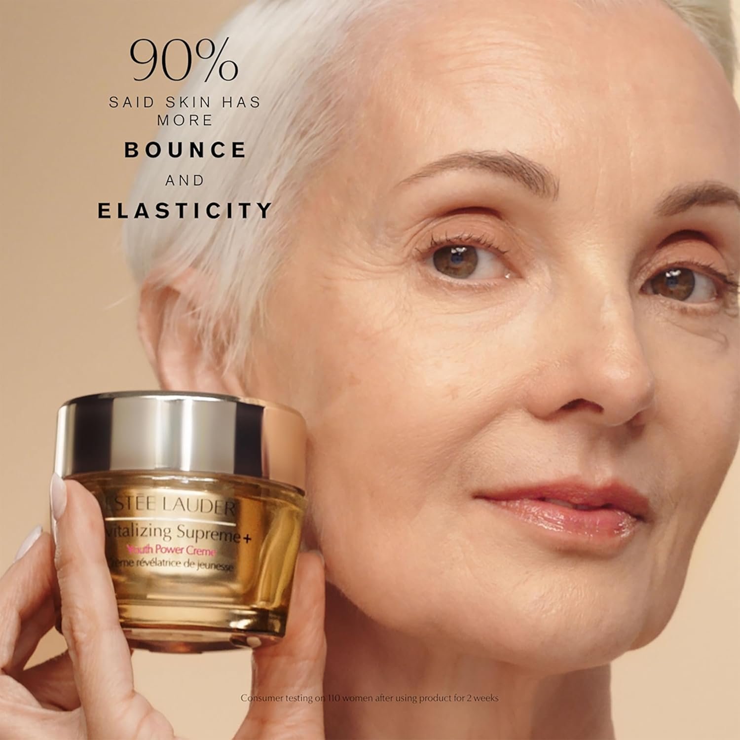 Estée Lauder Revitalizing Supreme+ Youth Power Cream | Face Moisturizer with Hyaluronic Acid & Peptides | Anti-Aging - Image 5