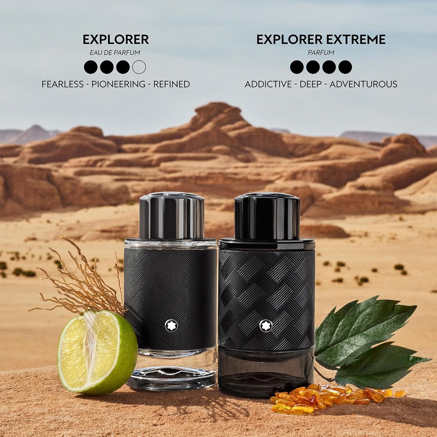 MONTBLANC - Explorer Eau de Parfum - Men's Fragrance - Woody Leathery Aromatic - With notes of Bergamot, Vetiver & Patchouli - Image 3