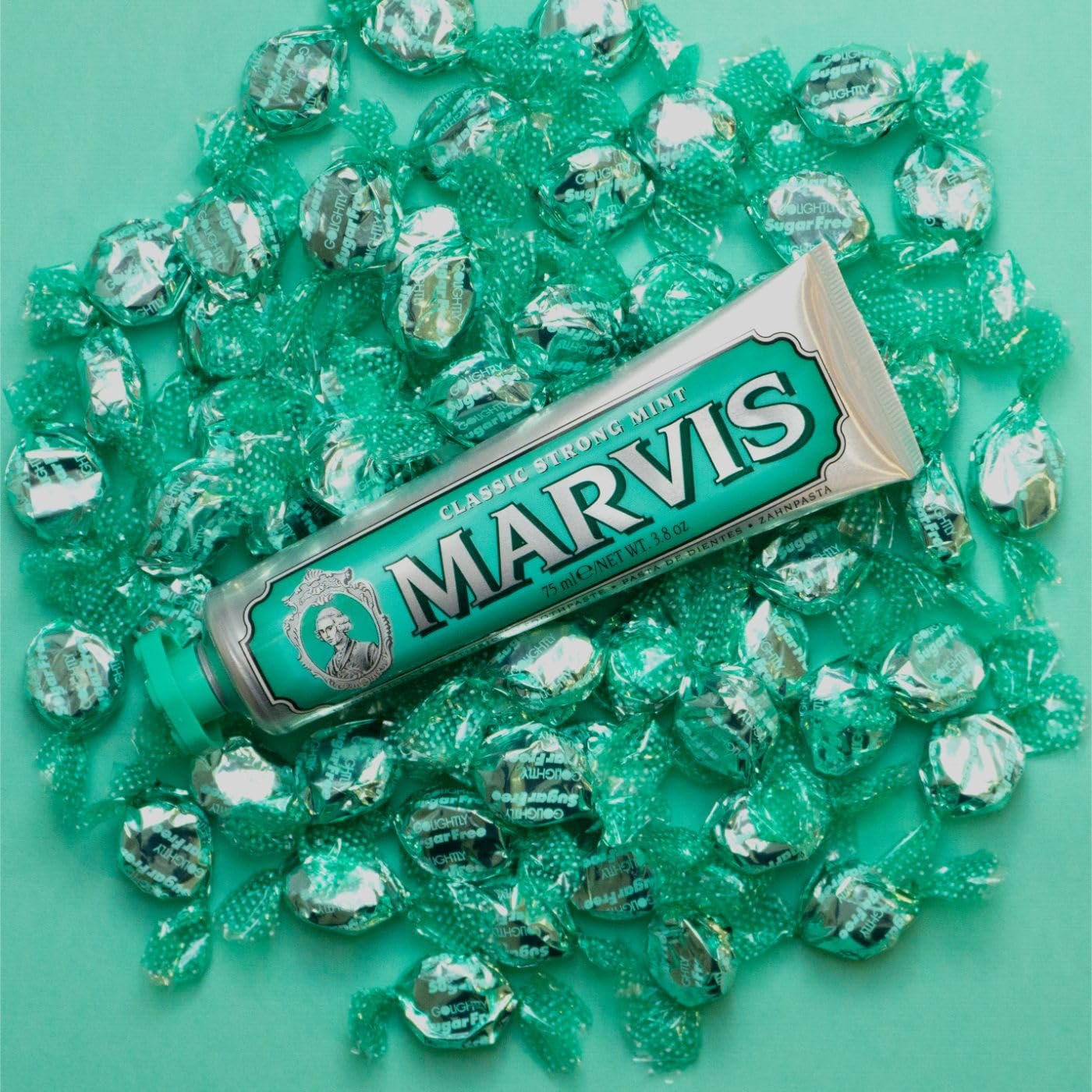 Marvis Classic Strong Mint Toothpaste - Image 2