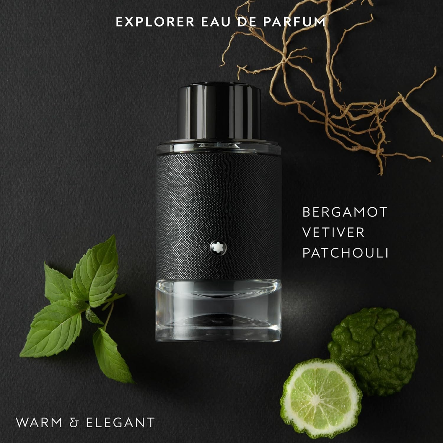 MONTBLANC - Explorer Eau de Parfum - Men's Fragrance - Woody Leathery Aromatic - With notes of Bergamot, Vetiver & Patchouli - Image 5