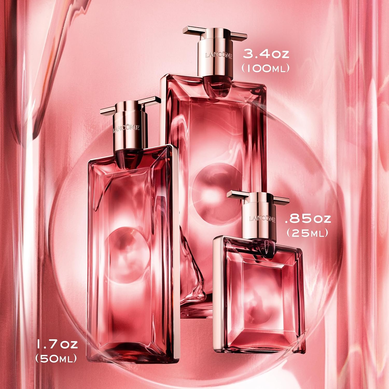 Lancôme Idôle Power Eau De Parfum Intense – Long Lasting Fragrance with Notes of Fruity Pomarose and Sandalwood - Fruity and Woody Floral Women's Fragrance - Image 3