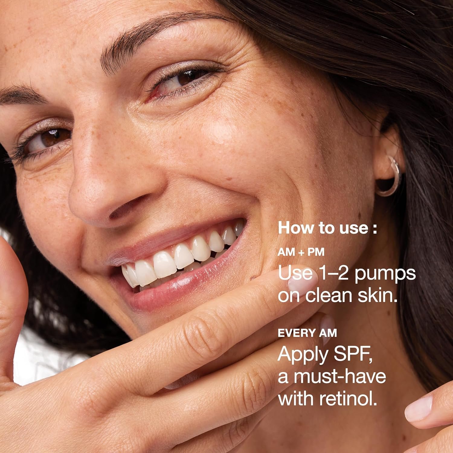 Clinique Smart Clinical Repair Wrinkle Correcting Anti Aging Face Serum With Hyaluronic Acid, Peptides + Advanced Retinoid Serum For All Skin Types | Hydrating - Image 5